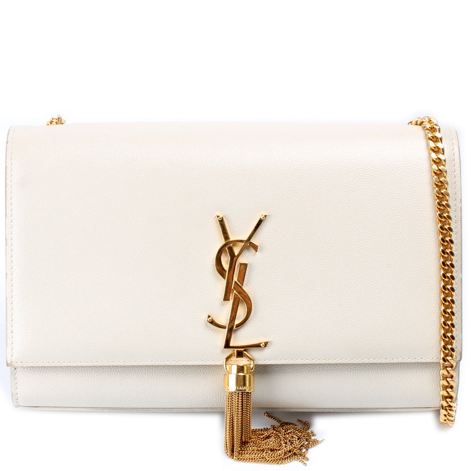 YSL Saint Laurent Kate Tassel Satchel Bag Medium Satchel Medium 354122