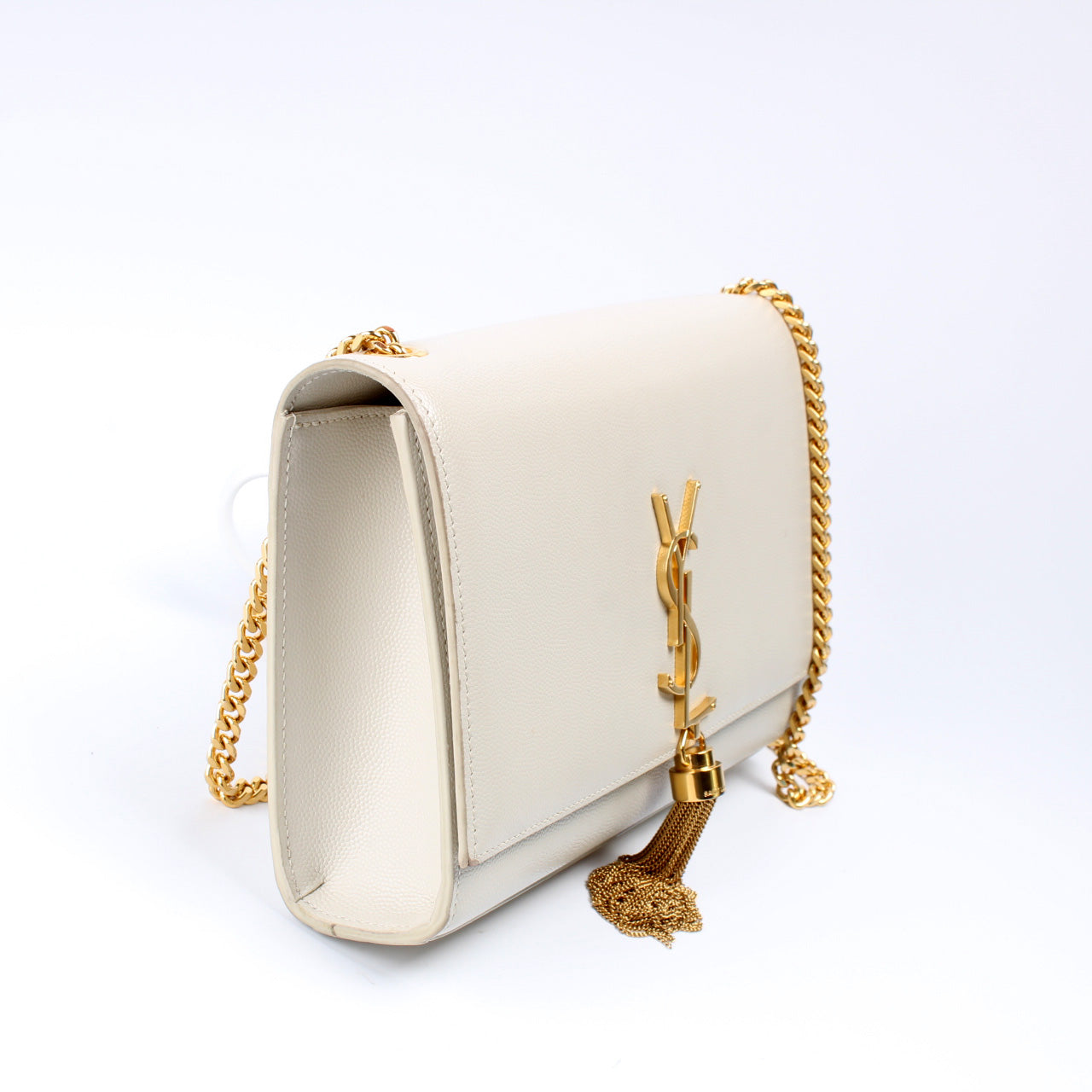 YSL Saint Laurent Kate Tassel Satchel Bag Medium Satchel Medium 354122