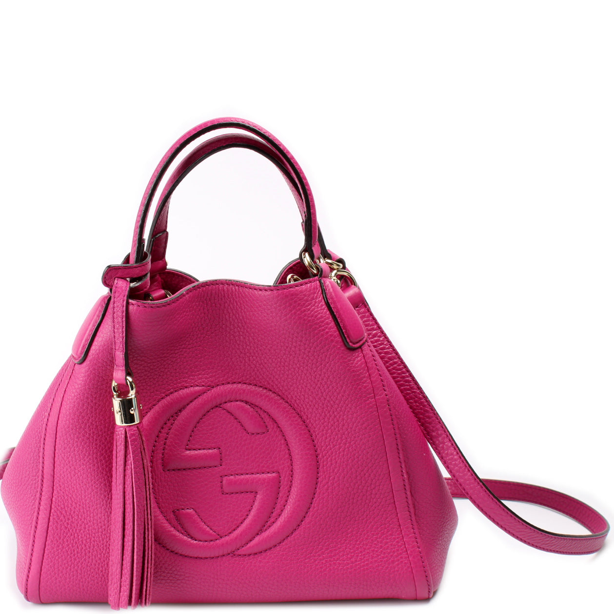 Gucci Soho Leather Shoulder Bag Shoulder 6