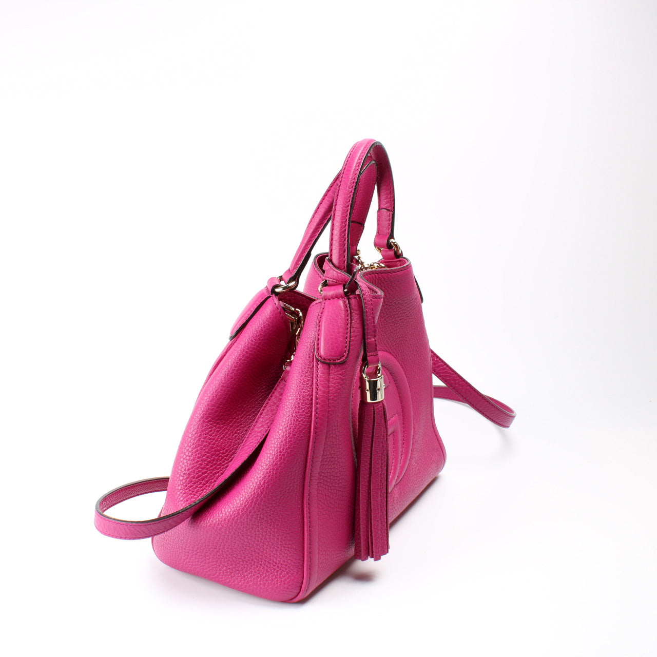 Gucci Soho Leather Shoulder Bag Shoulder 6