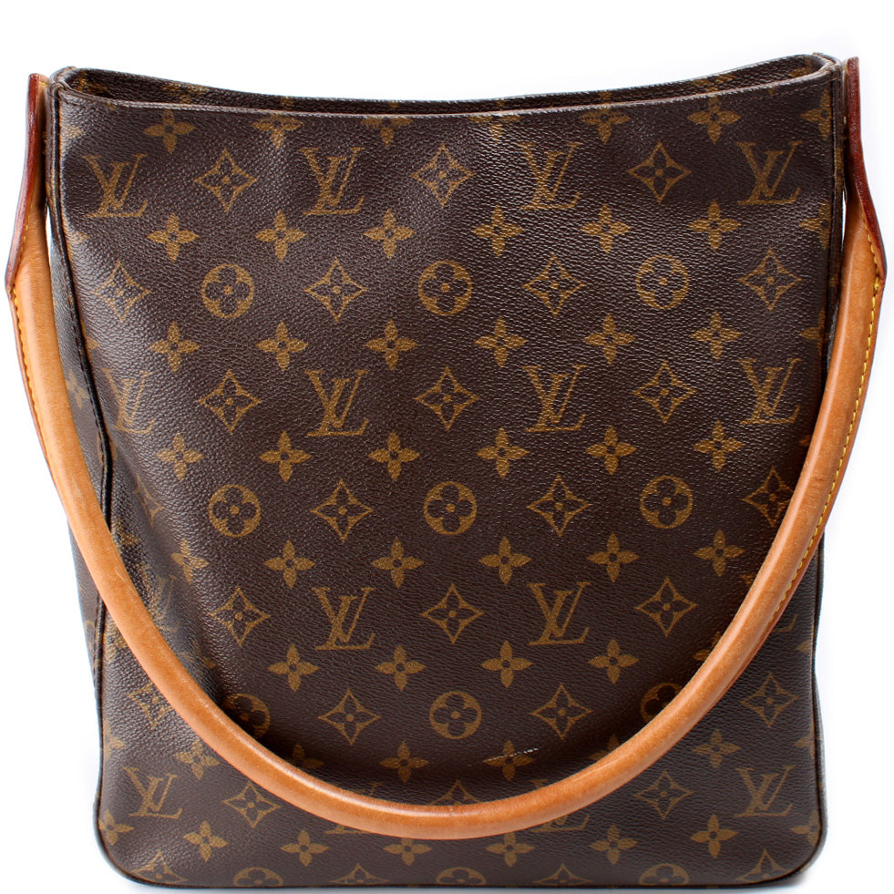 Louis Vuitton Looping GM Monogram Handbag Monogram 2