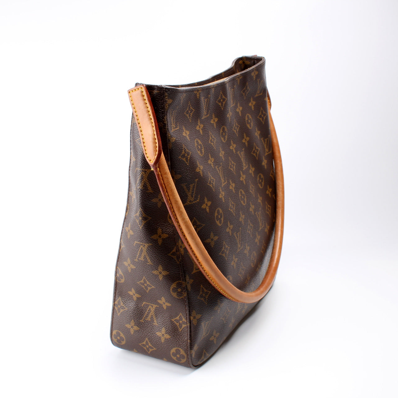 Louis Vuitton Looping GM Monogram Handbag Monogram 2