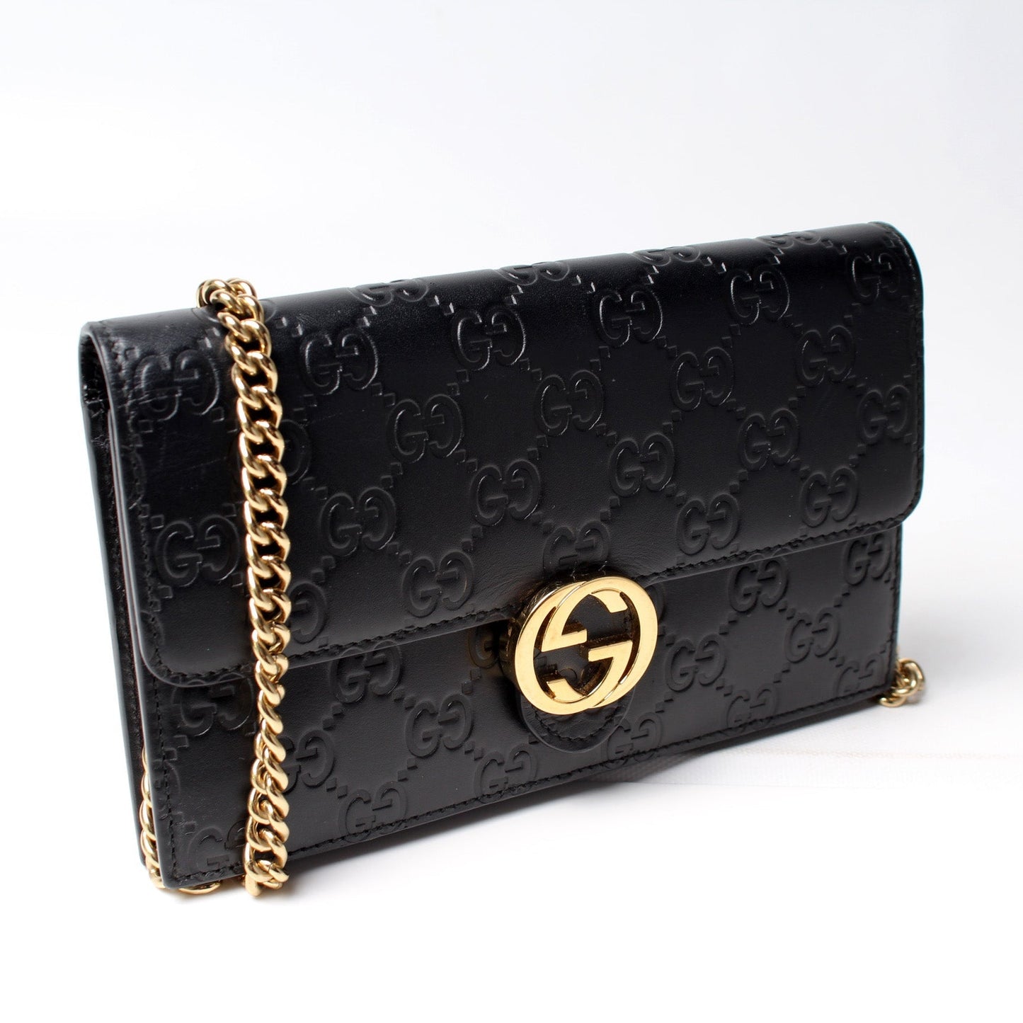 Gucci Icon Signature WOC Travel Bag