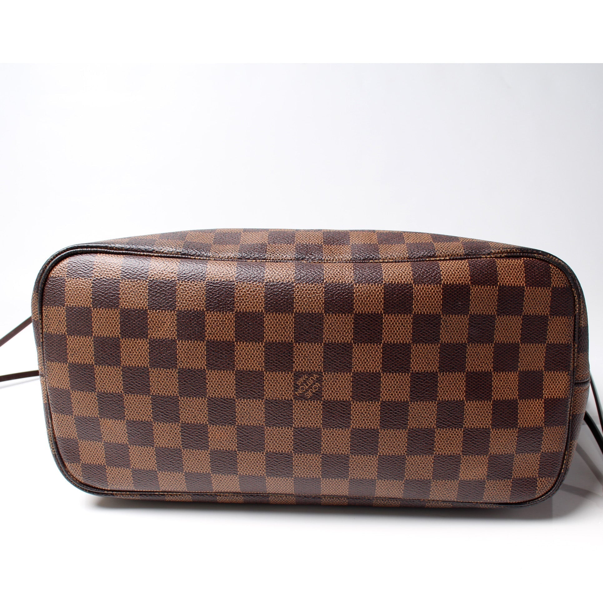 Louis Vuitton Neverfull w MM Ebene Wallet Case