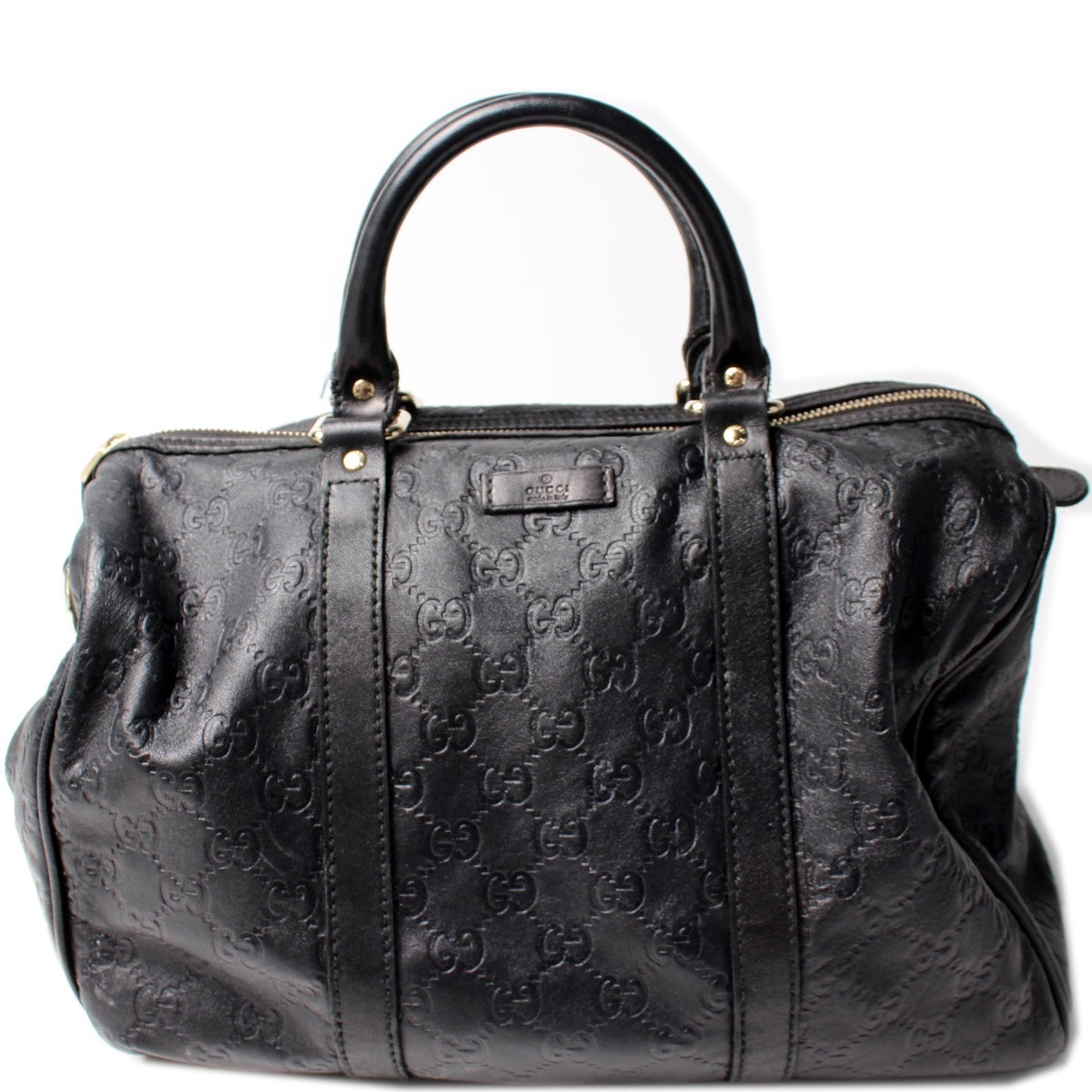Gucci Joy Boston Travel Bag Guccissima 1