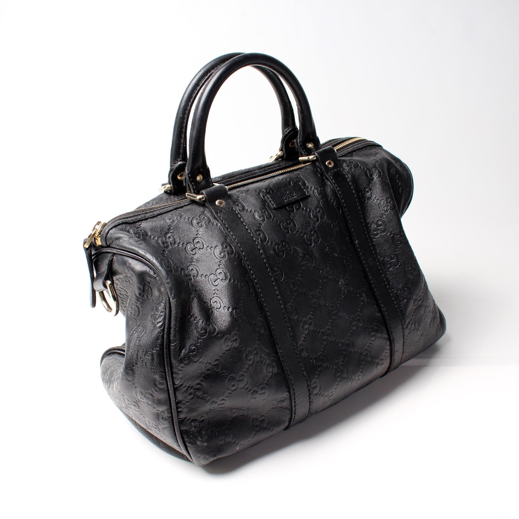 Gucci Joy Boston Travel Bag Guccissima 1