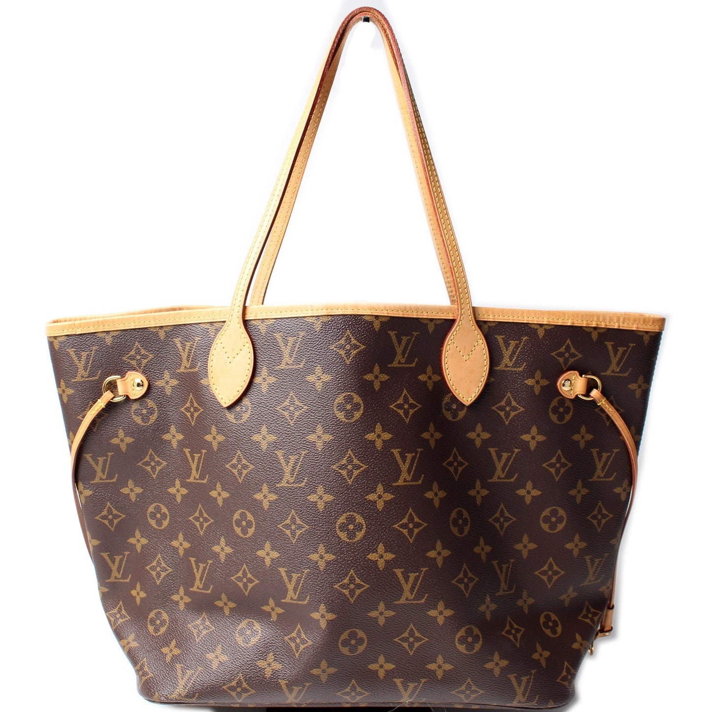 Louis Vuitton Neverfull MM Monogram Tote Bag Monogram 189