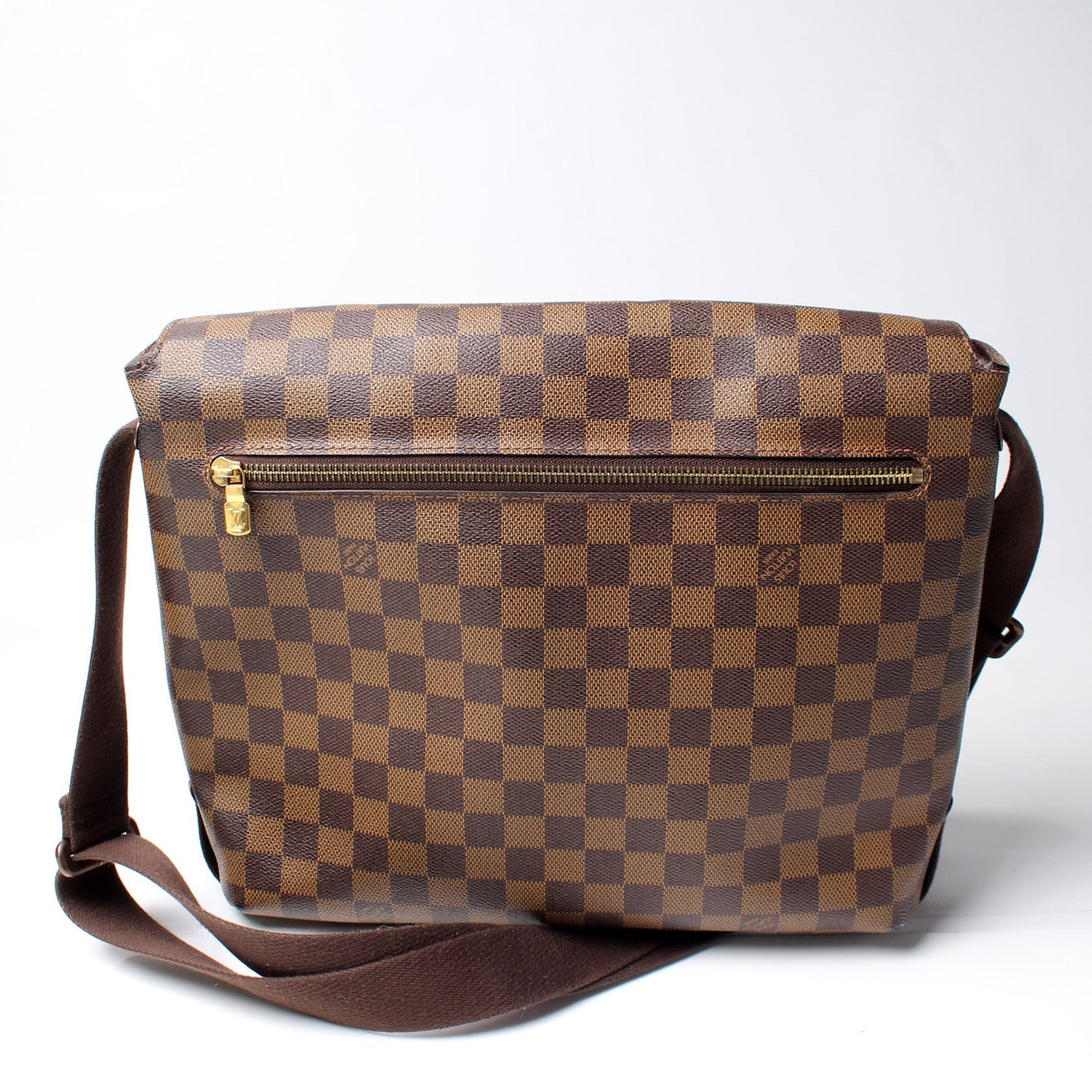 Louis Vuitton Brooklyn MM Ebene Damier Handbag