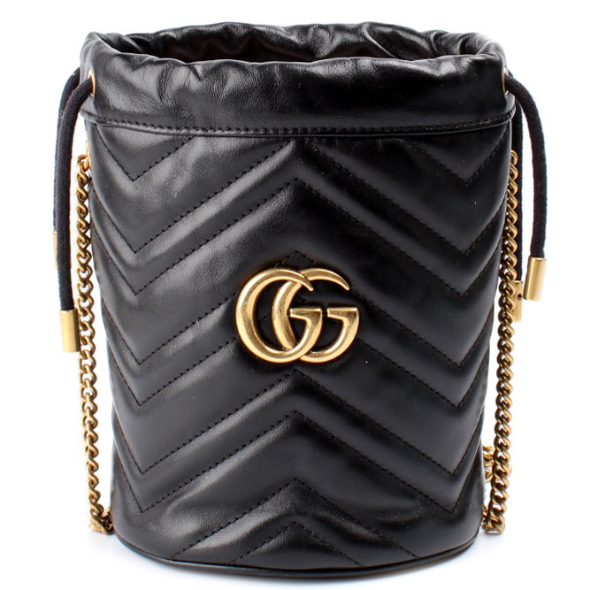 Gucci Marmont Mini Bucket Bag Bucket 2