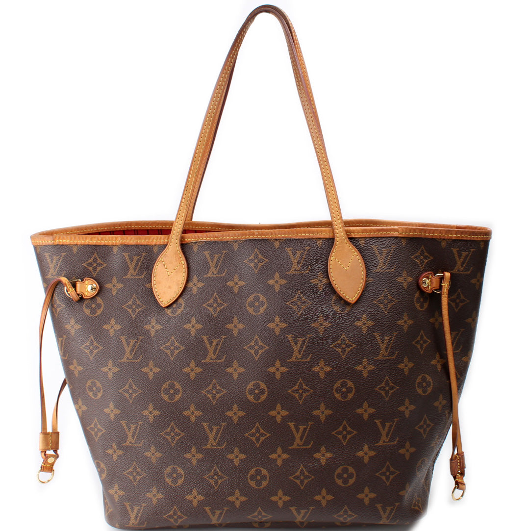 Louis Vuitton Neverfull MM Monogram Tote Bag Monogram 35