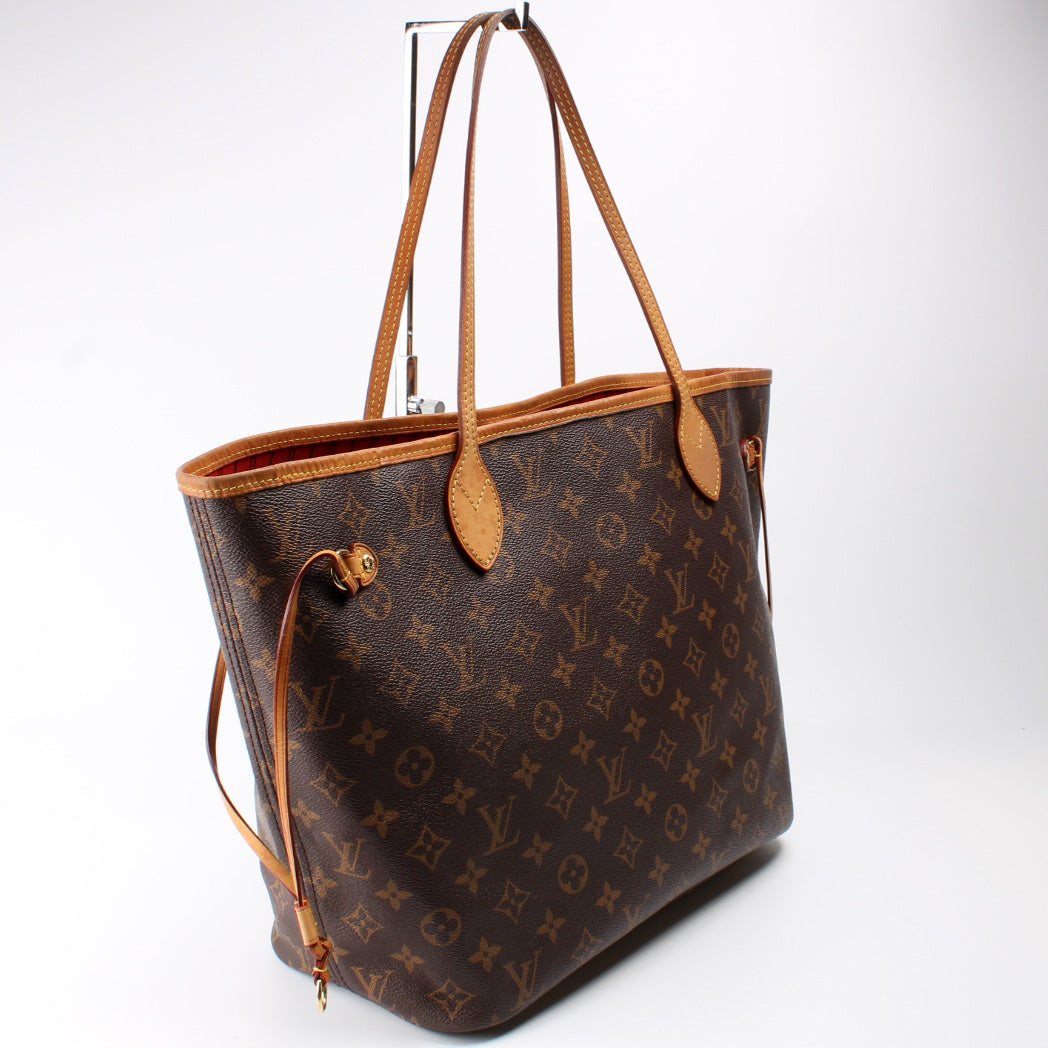 Louis Vuitton Neverfull MM Monogram Tote Bag Monogram 191