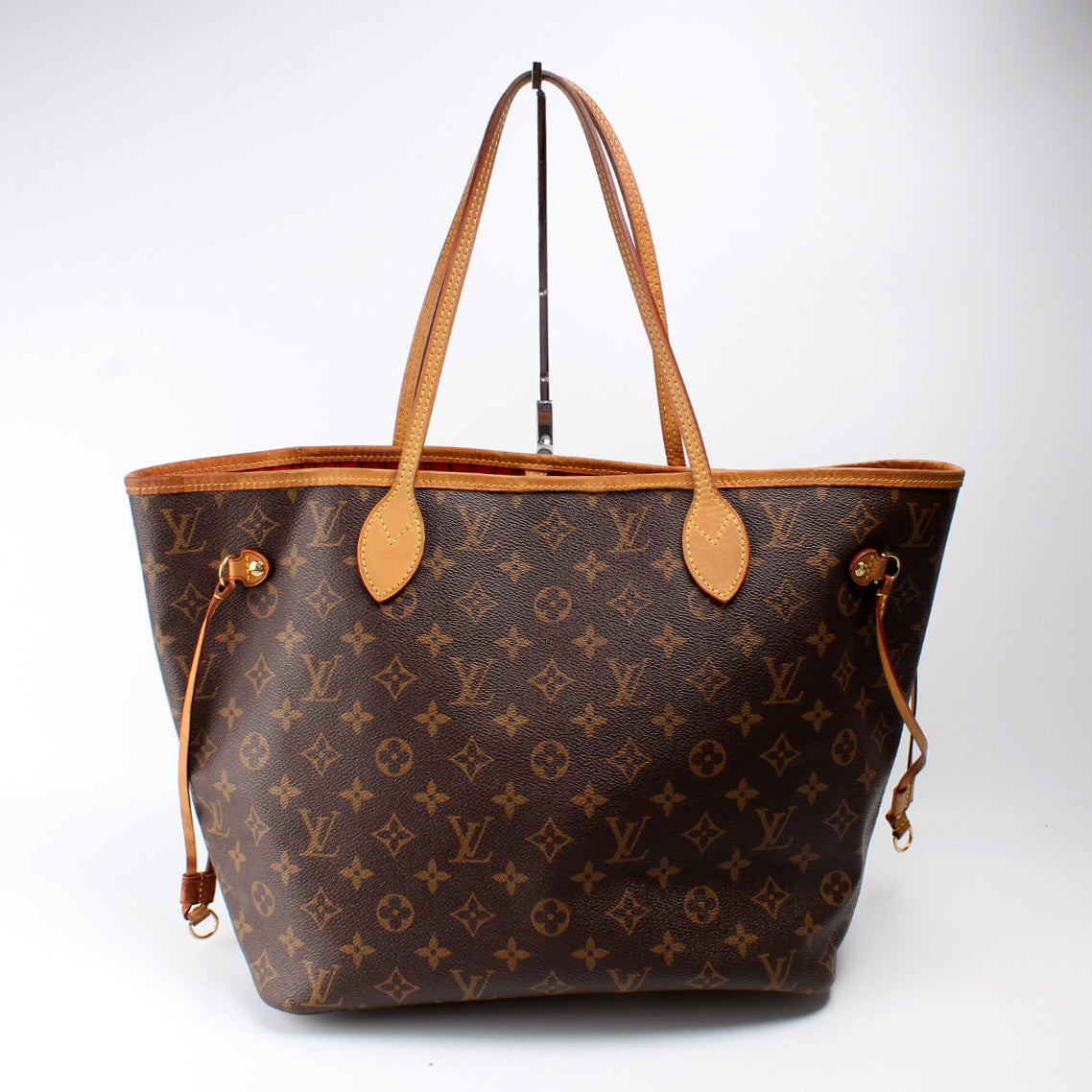 Louis Vuitton Neverfull MM Monogram Tote Bag Monogram 35