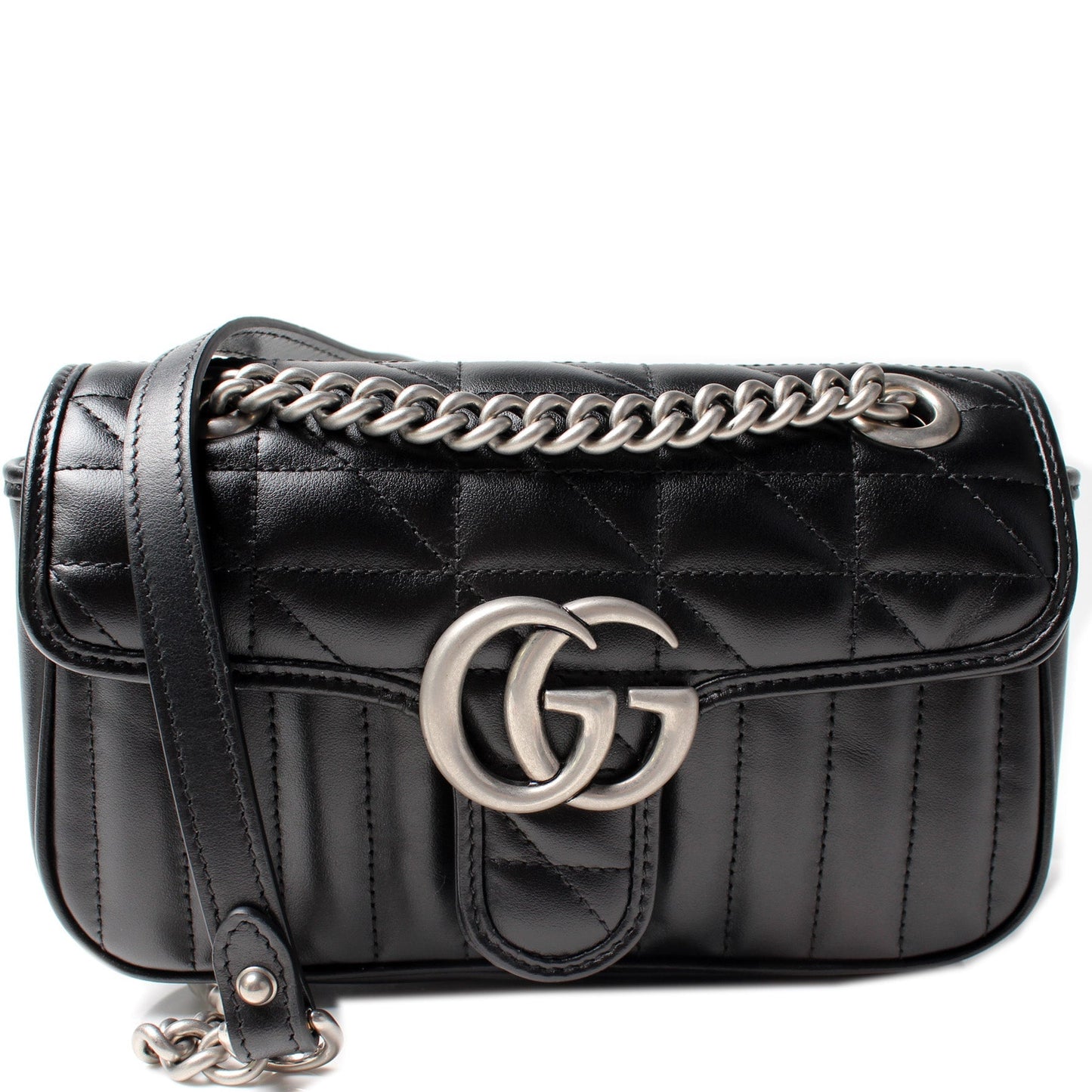 Gucci Marmont Aria Mini Flap Shoulder Bag
