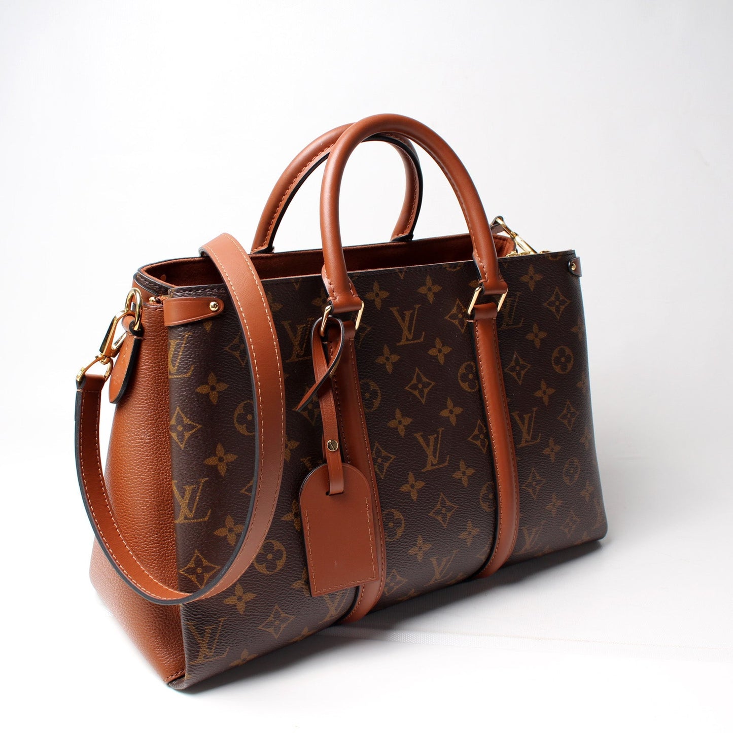 Louis Vuitton Soufflot Monogram MM Handbag Monogram 1