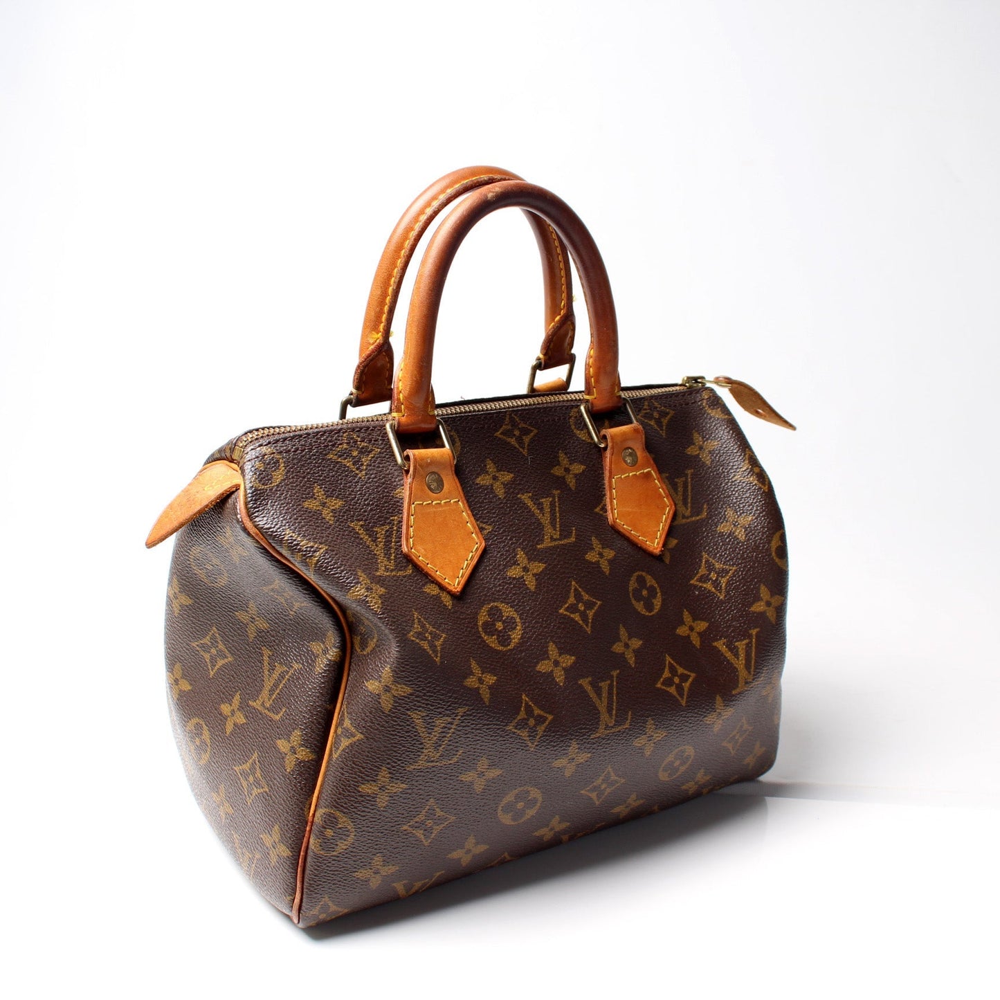 Louis Vuitton Speedy 25 Monogram Handbag Monogram 13
