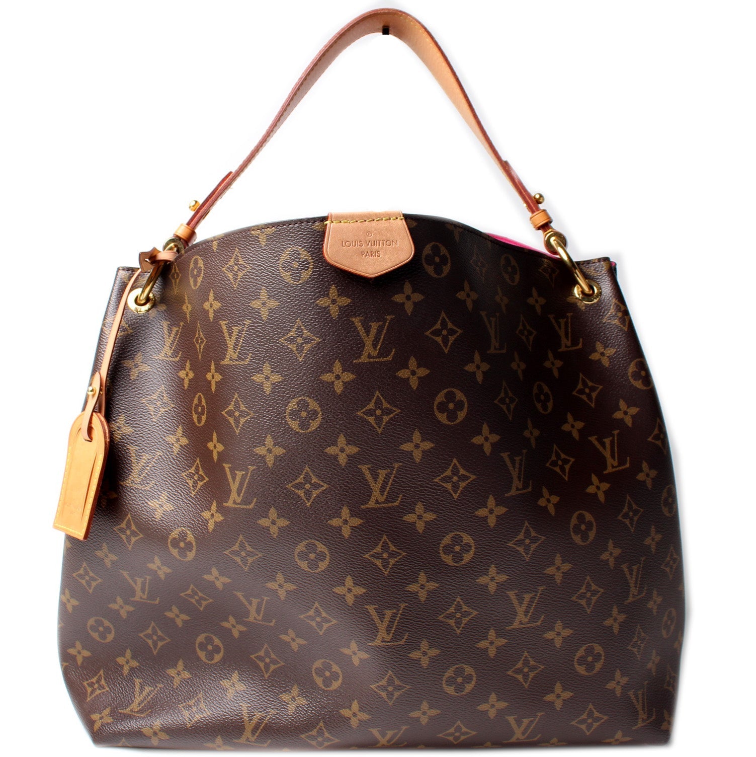 Louis Vuitton Graceful MM Monogram Handbag Monogram 13