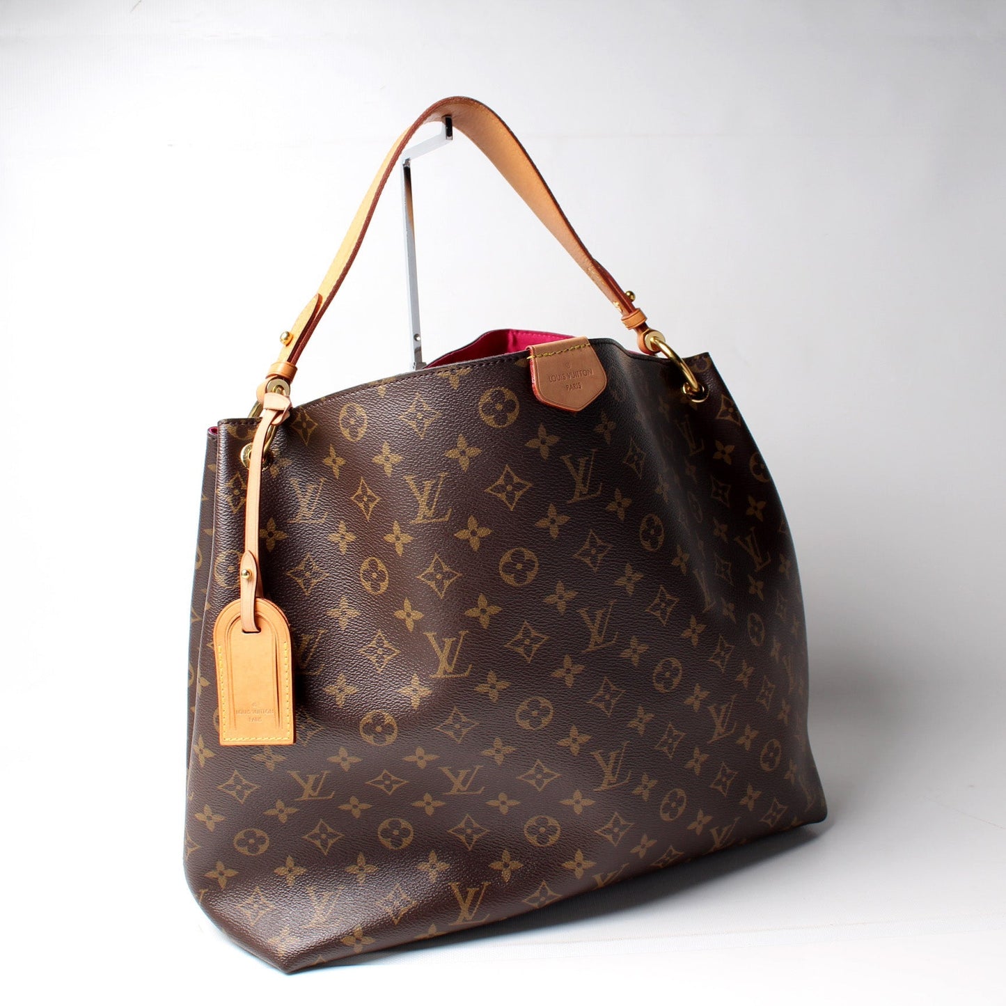 Louis Vuitton Graceful MM Monogram Handbag Monogram 13