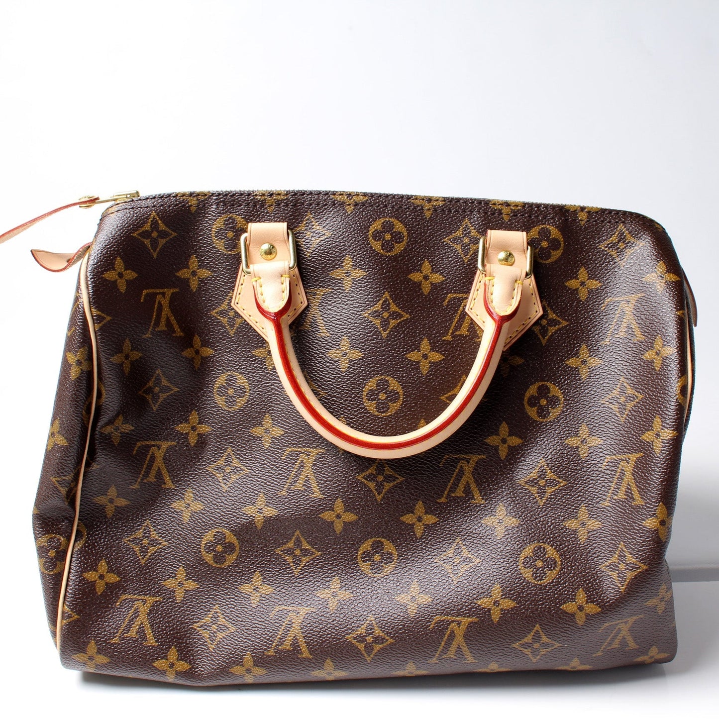 Louis Vuitton Speedy 30 Monogram Handbag Monogram 65