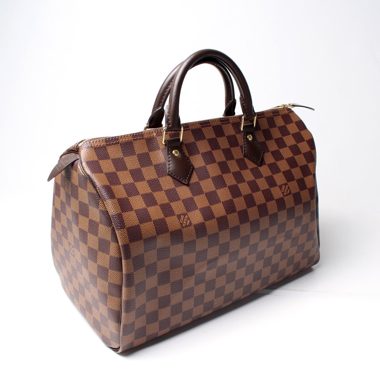 Louis Vuitton Speedy 30 Ebene Damier Handbag Ebene 32