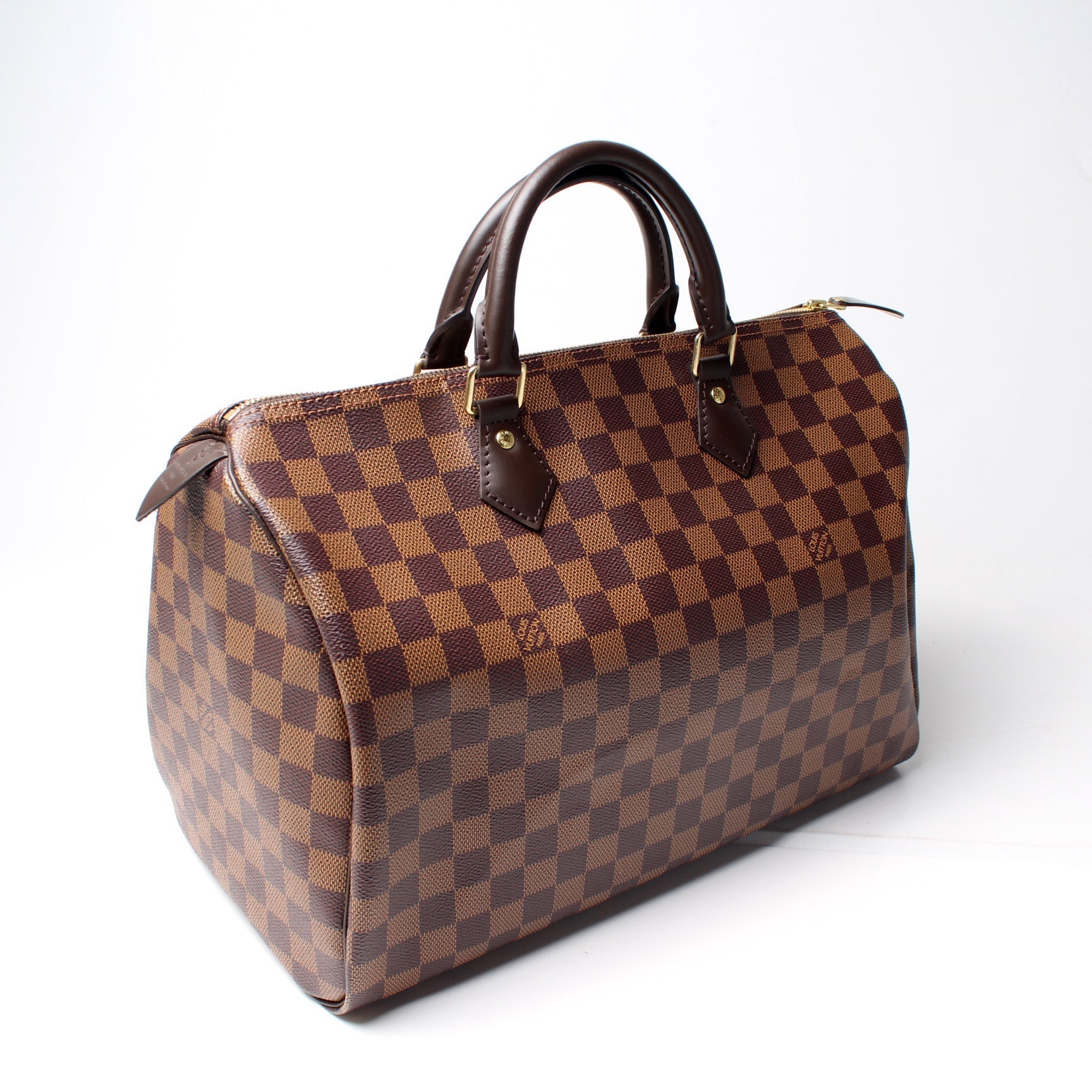 Louis Vuitton Speedy 30 Ebene Damier Handbag Ebene 32