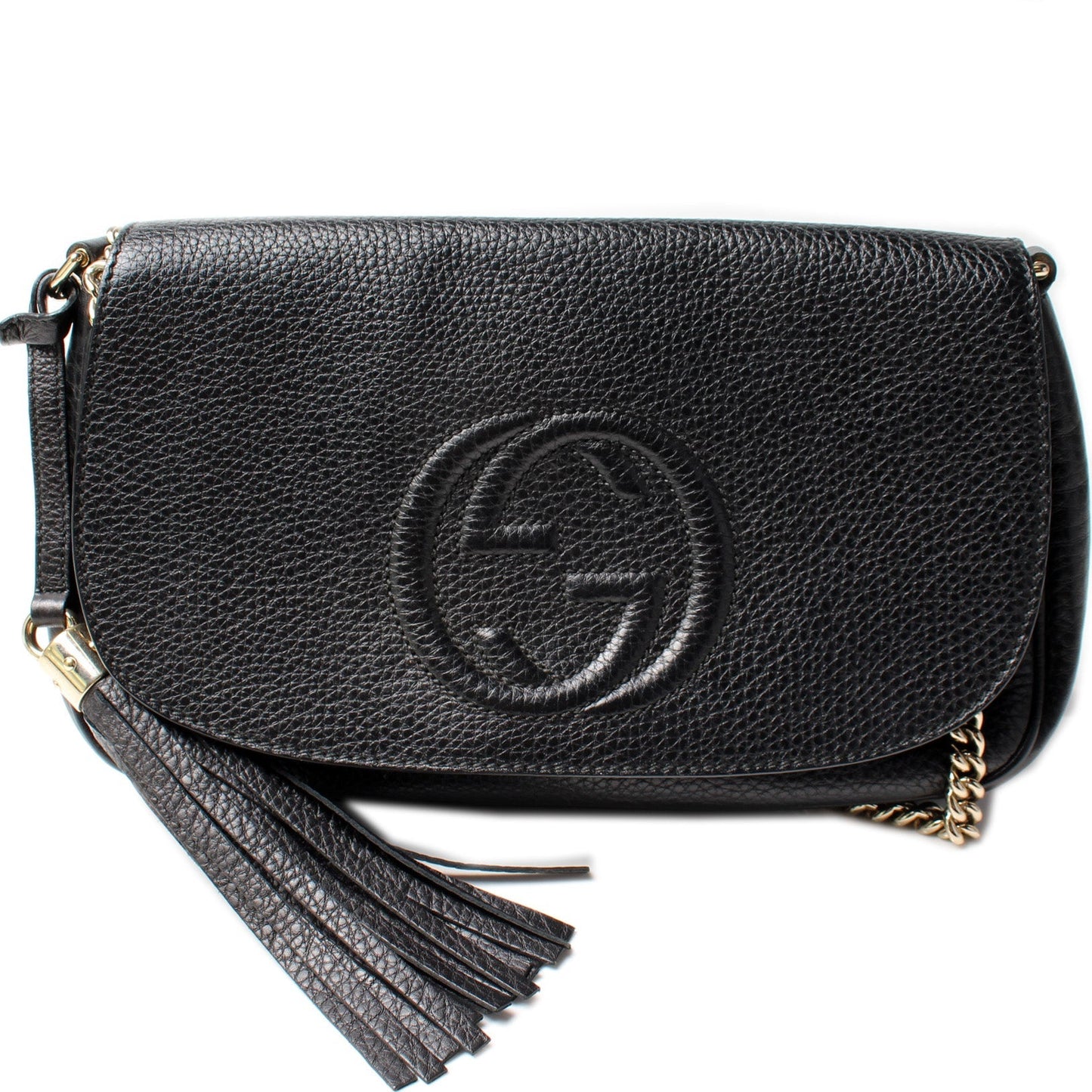 Gucci Soho Medium Chain Crossbody Bag Medium 10