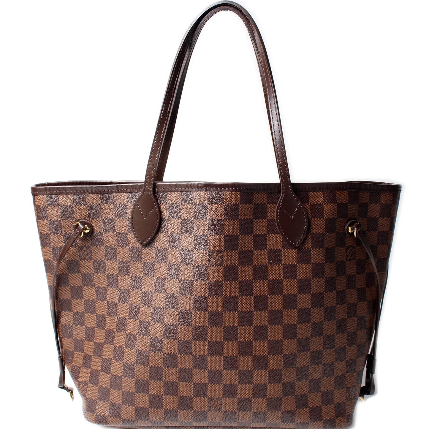 Louis Vuitton Neverfull MM Ebene Damier Tote Bag Ebene 144