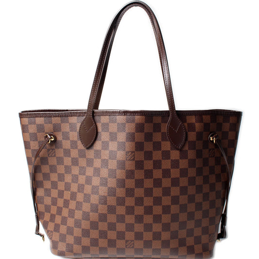 Louis Vuitton Neverfull MM Ebene Damier Tote Bag Ebene 144