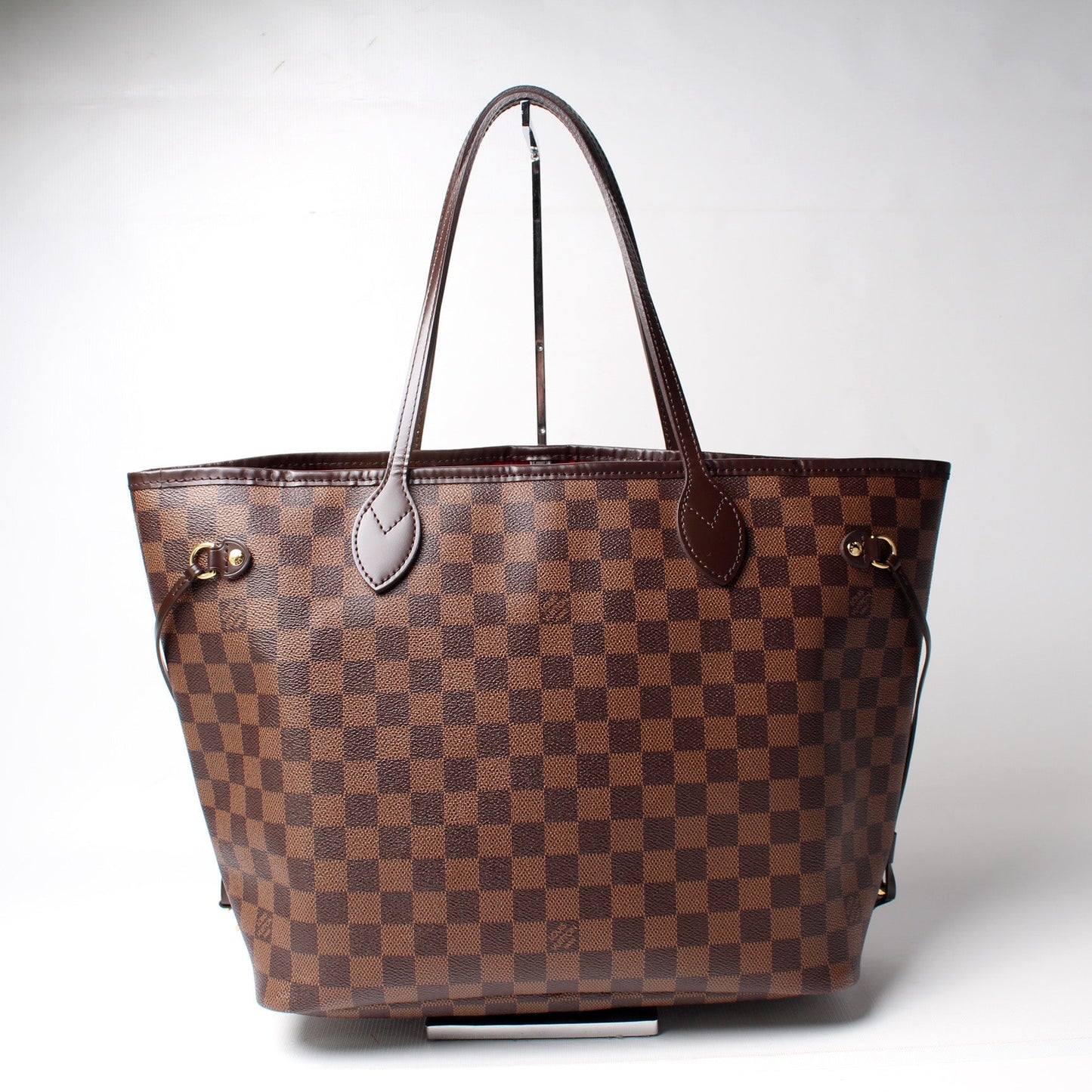 Louis Vuitton Neverfull MM Ebene Damier Tote Bag Ebene 144