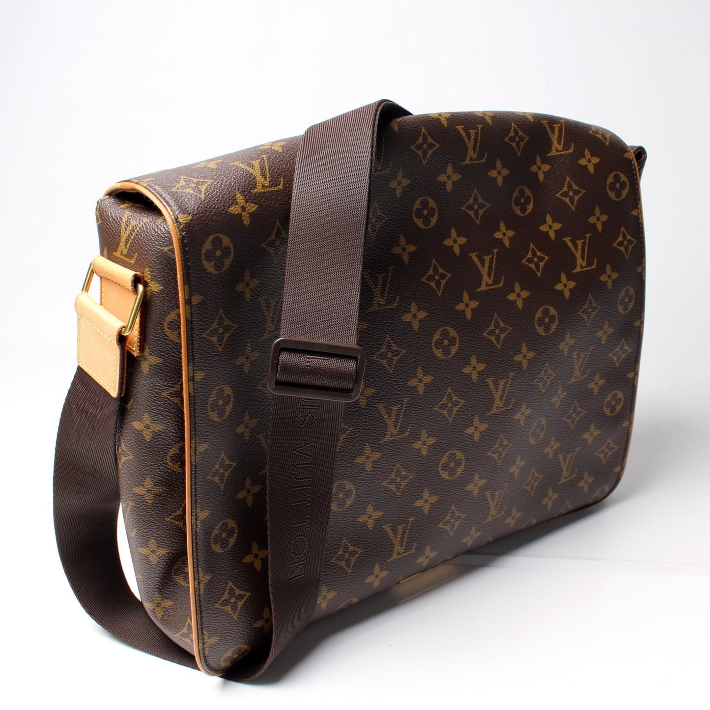 Louis Vuitton Abbesses Monogram Handbag Monogram 1