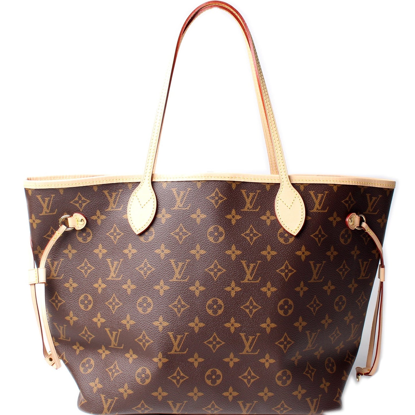 Louis Vuitton Neverfull MM Monogram Tote Bag Monogram 192