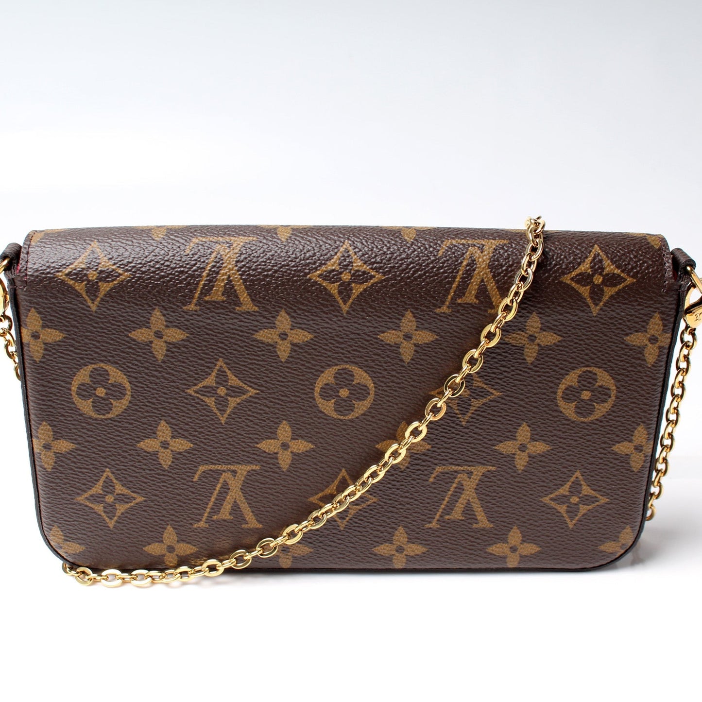 Louis Vuitton Pochette Felicie Monogram Clutch Bag Monogram 54