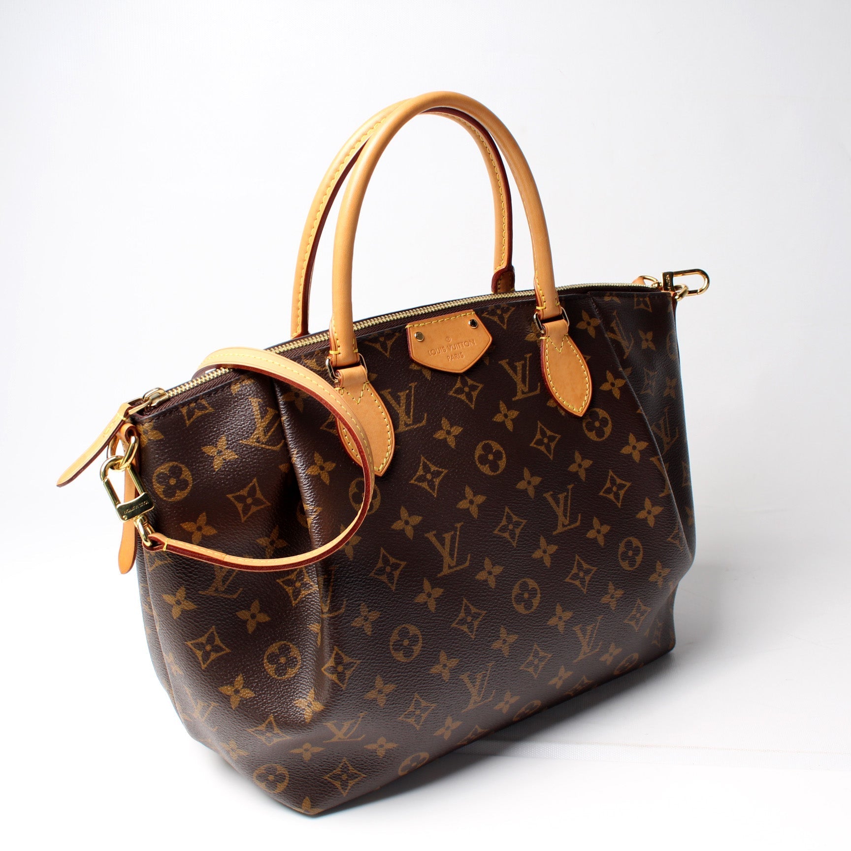 Louis Vuitton Turenne Monogram MM Handbag Monogram 29