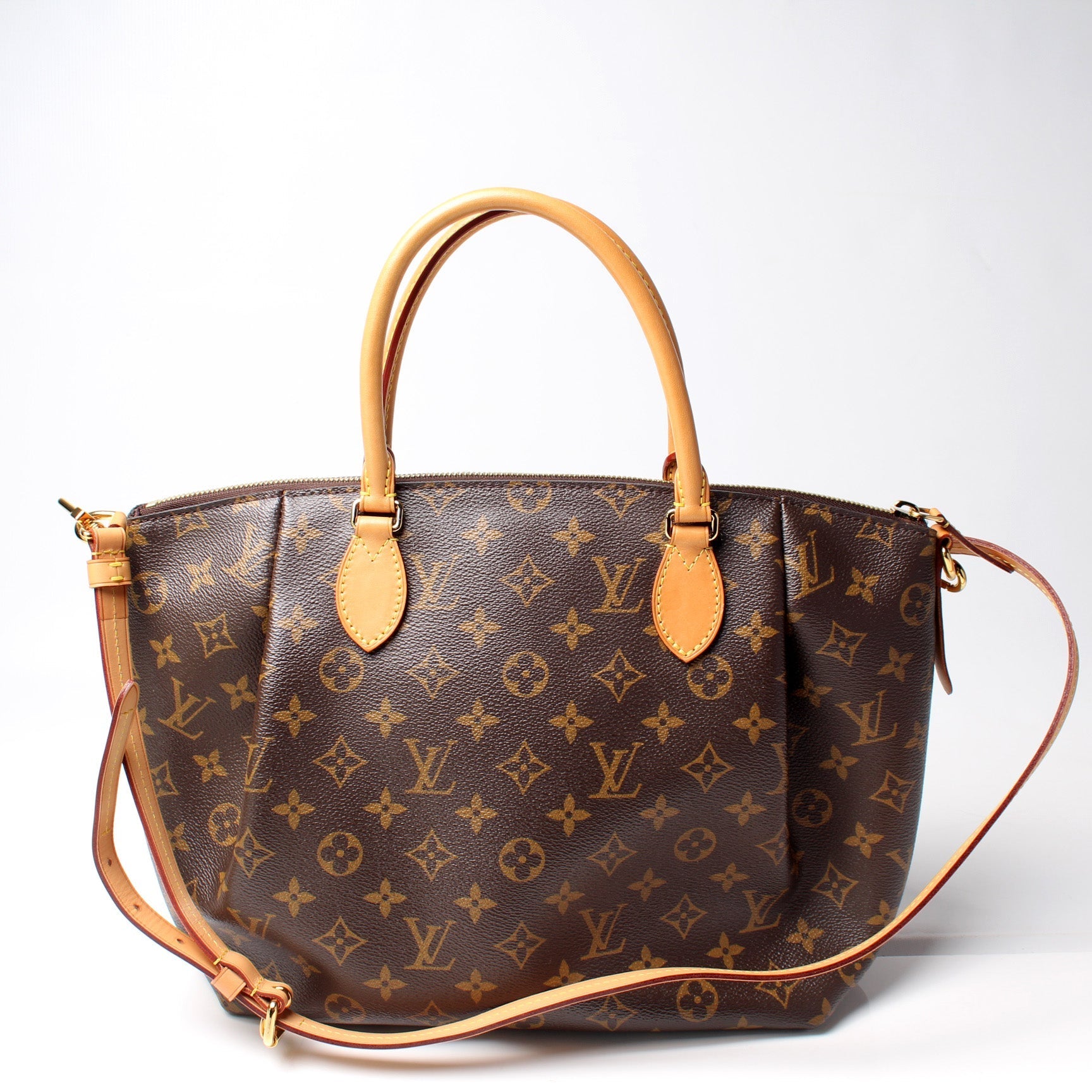 Louis Vuitton Turenne Monogram MM Handbag Monogram 29