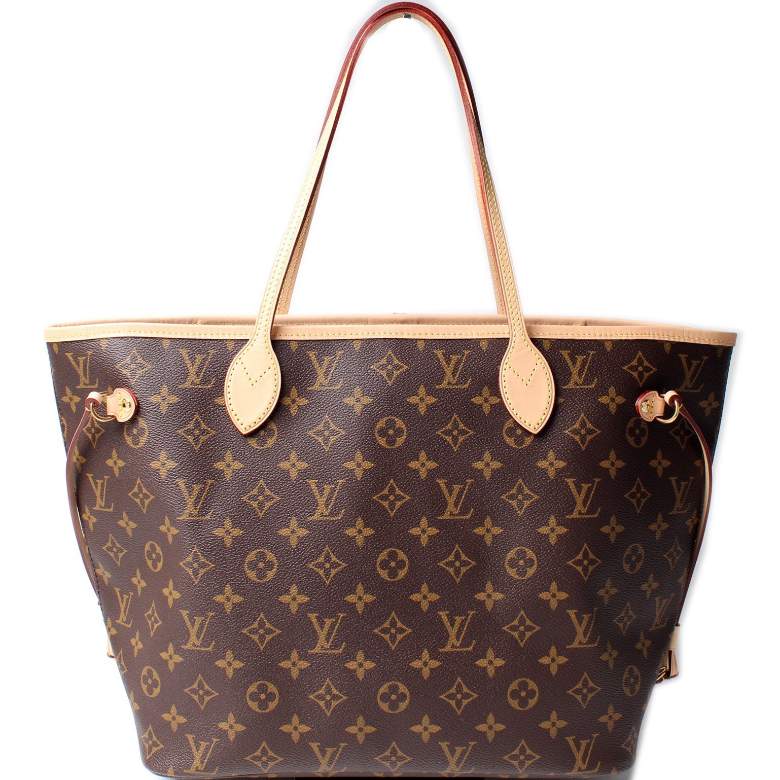 Louis Vuitton Neverfull MM Monogram Tote Bag Monogram 193