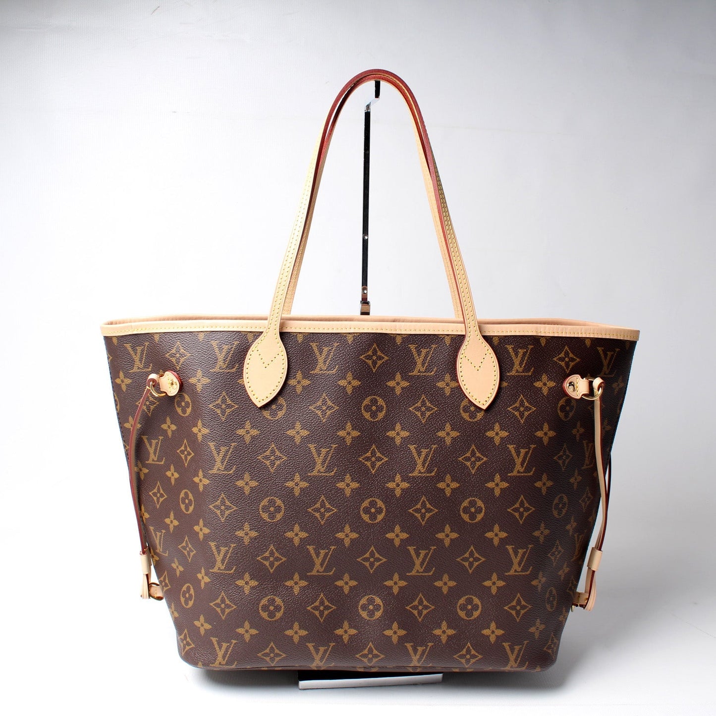 Louis Vuitton Neverfull MM Monogram Tote Bag Monogram 193