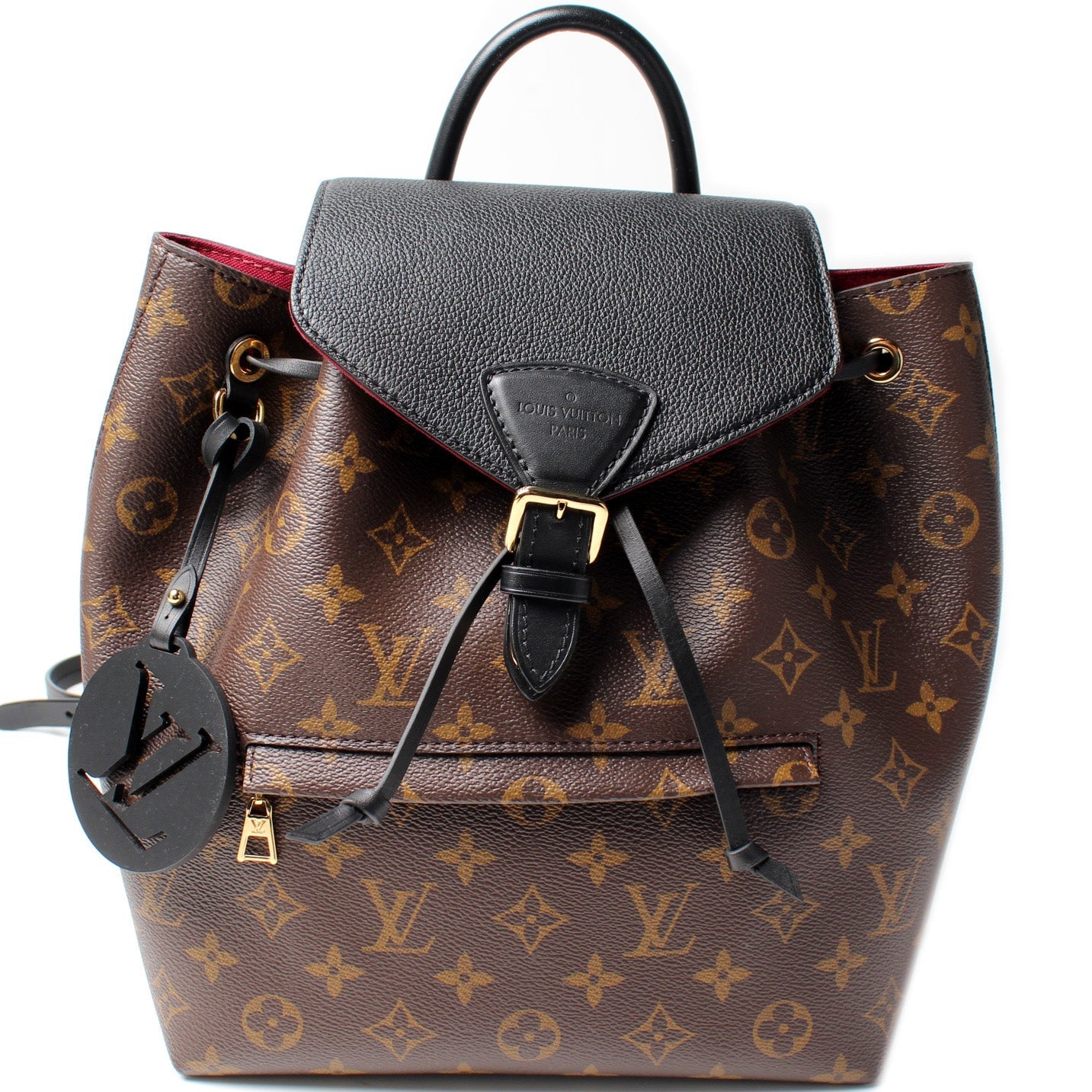 Louis Vuitton Montsouris NM PM Monogram Handbag Monogram 2