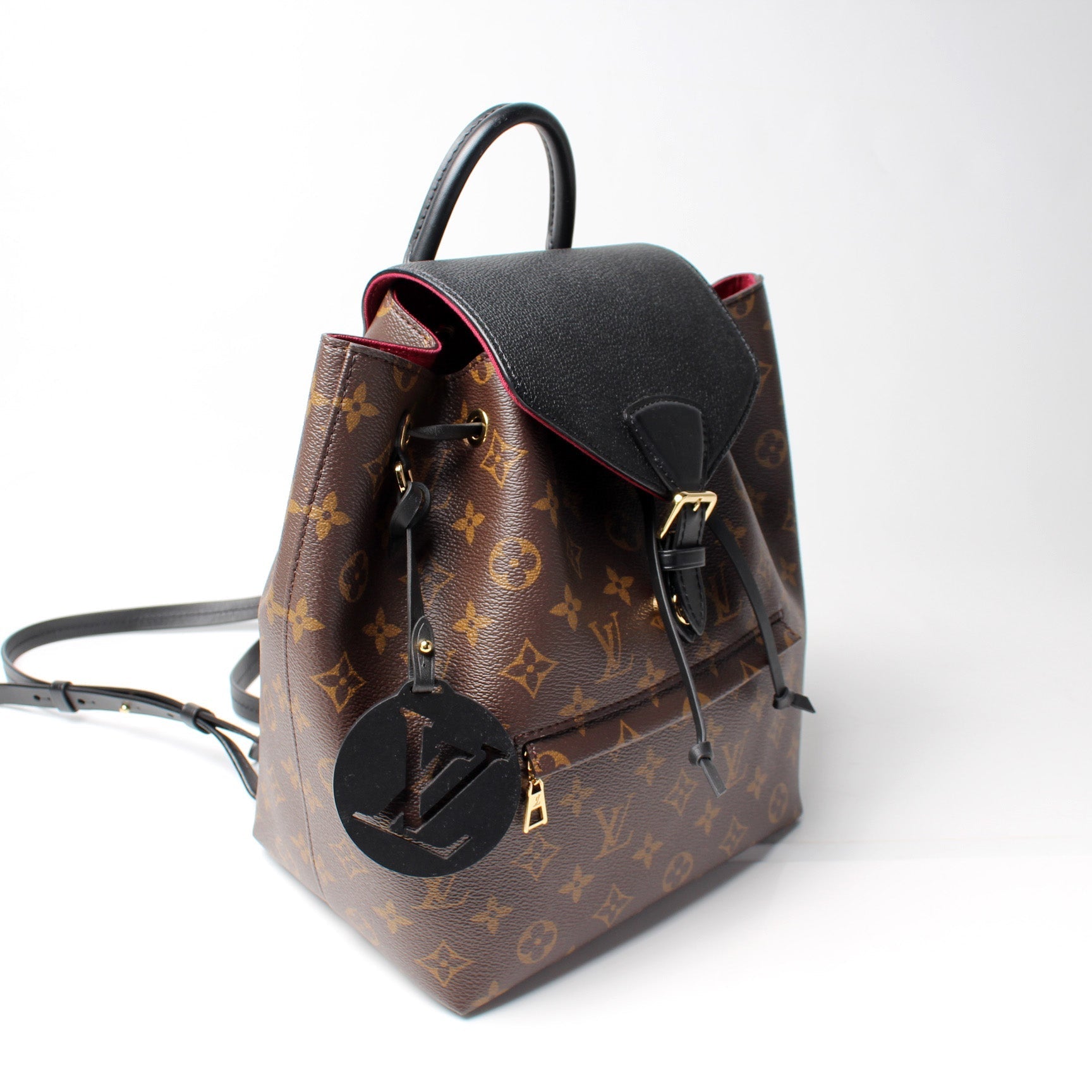 Louis Vuitton Montsouris NM PM Monogram Handbag Monogram 2
