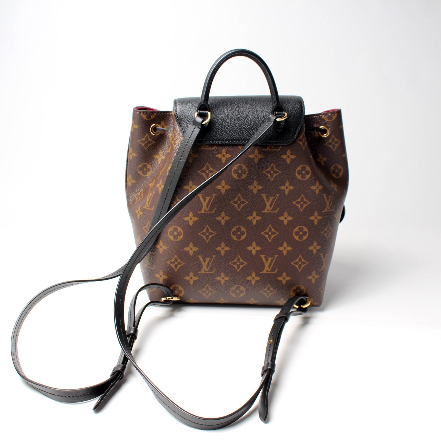 Louis Vuitton Montsouris NM PM Monogram Handbag Monogram 2