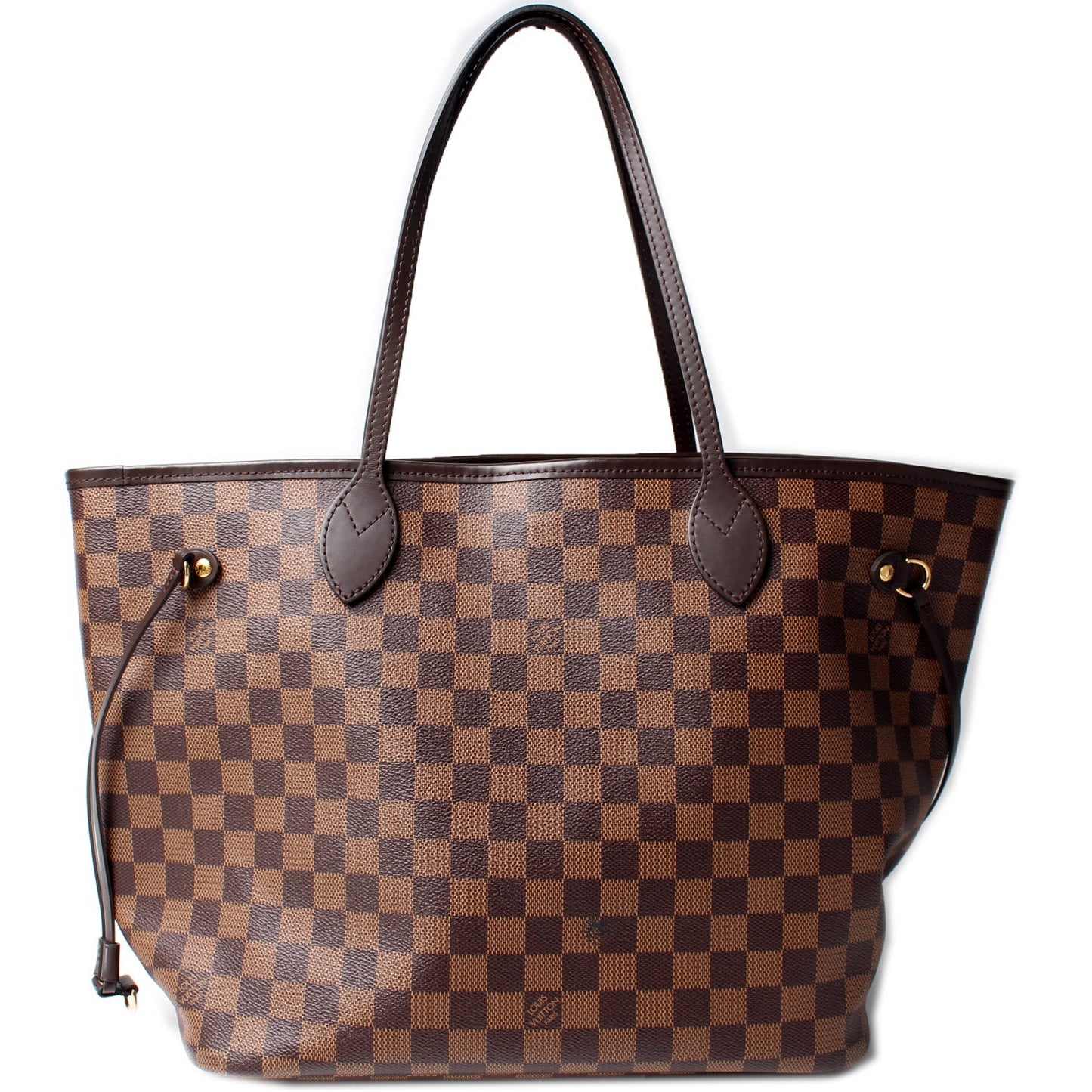 Louis Vuitton Neverfull MM Ebene Damier Tote Bag Ebene 120