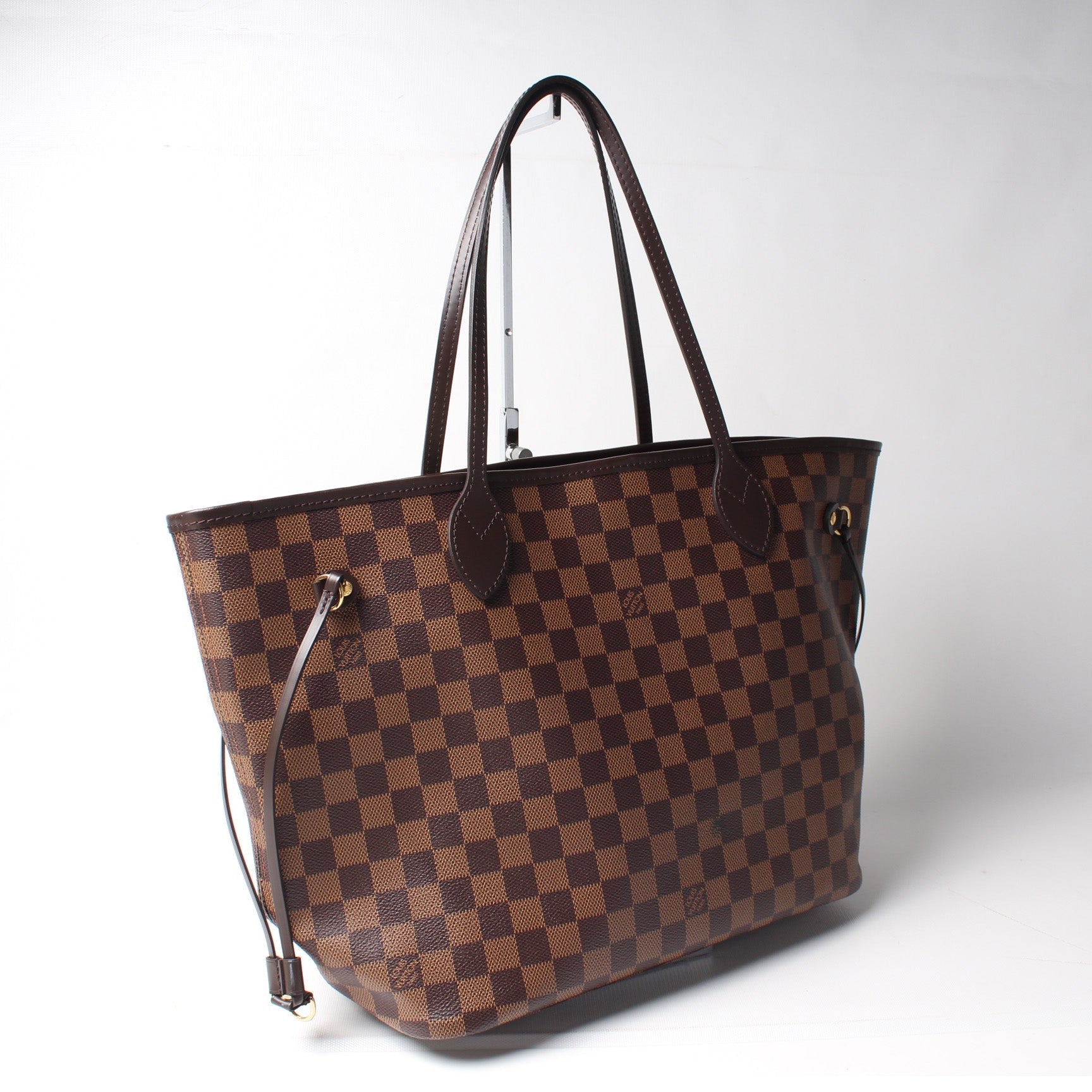 Louis Vuitton Neverfull MM Ebene Damier Tote Bag Ebene 120