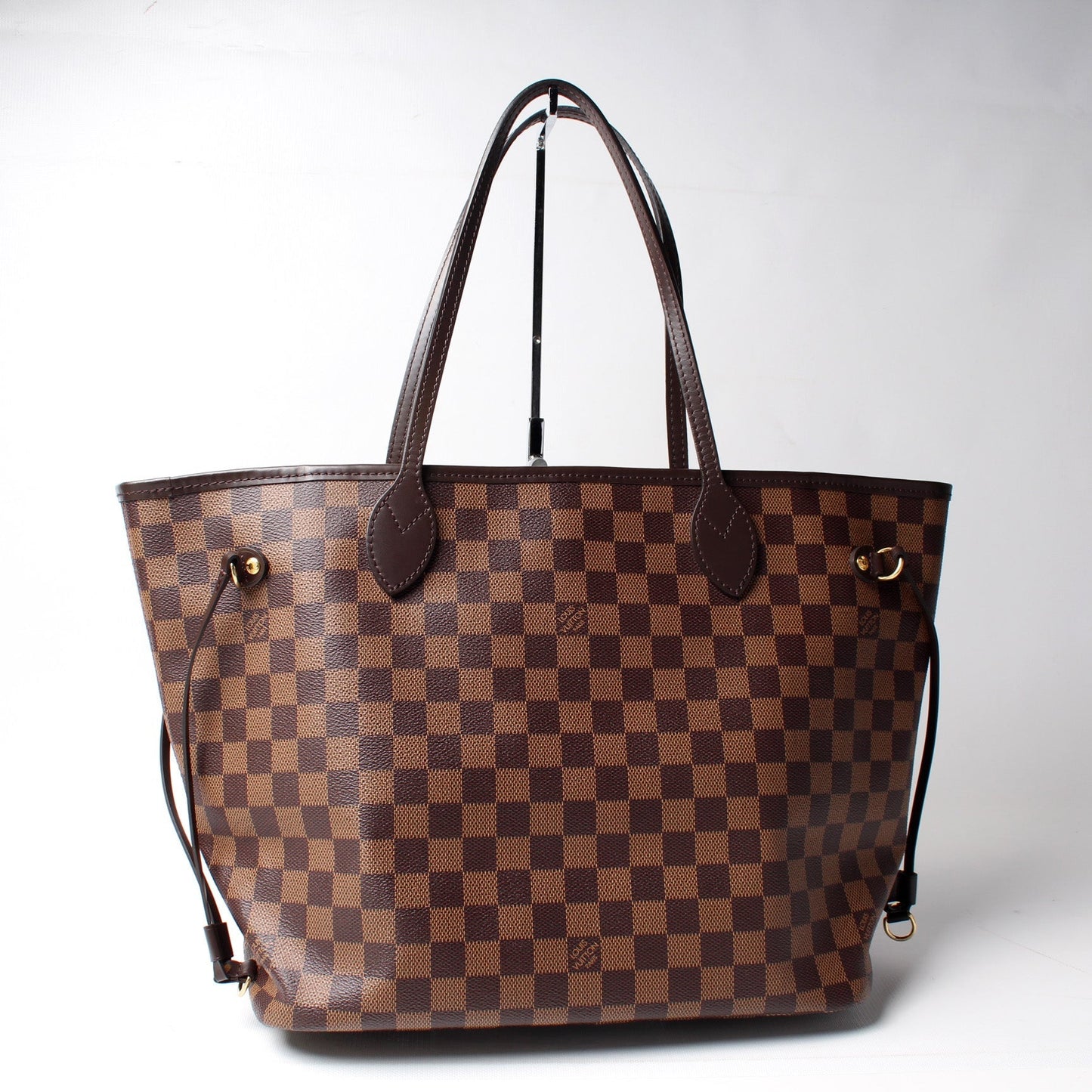 Louis Vuitton Neverfull MM Ebene Damier Tote Bag Ebene 120