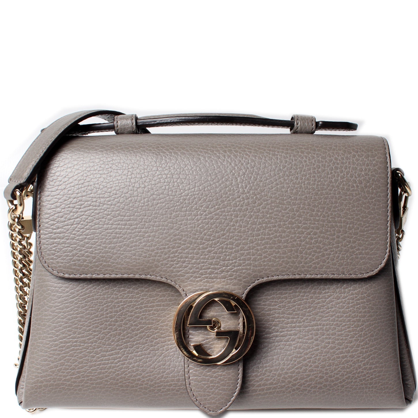 Gucci Interlocking Medium Travel Bag Interlocking Satchel