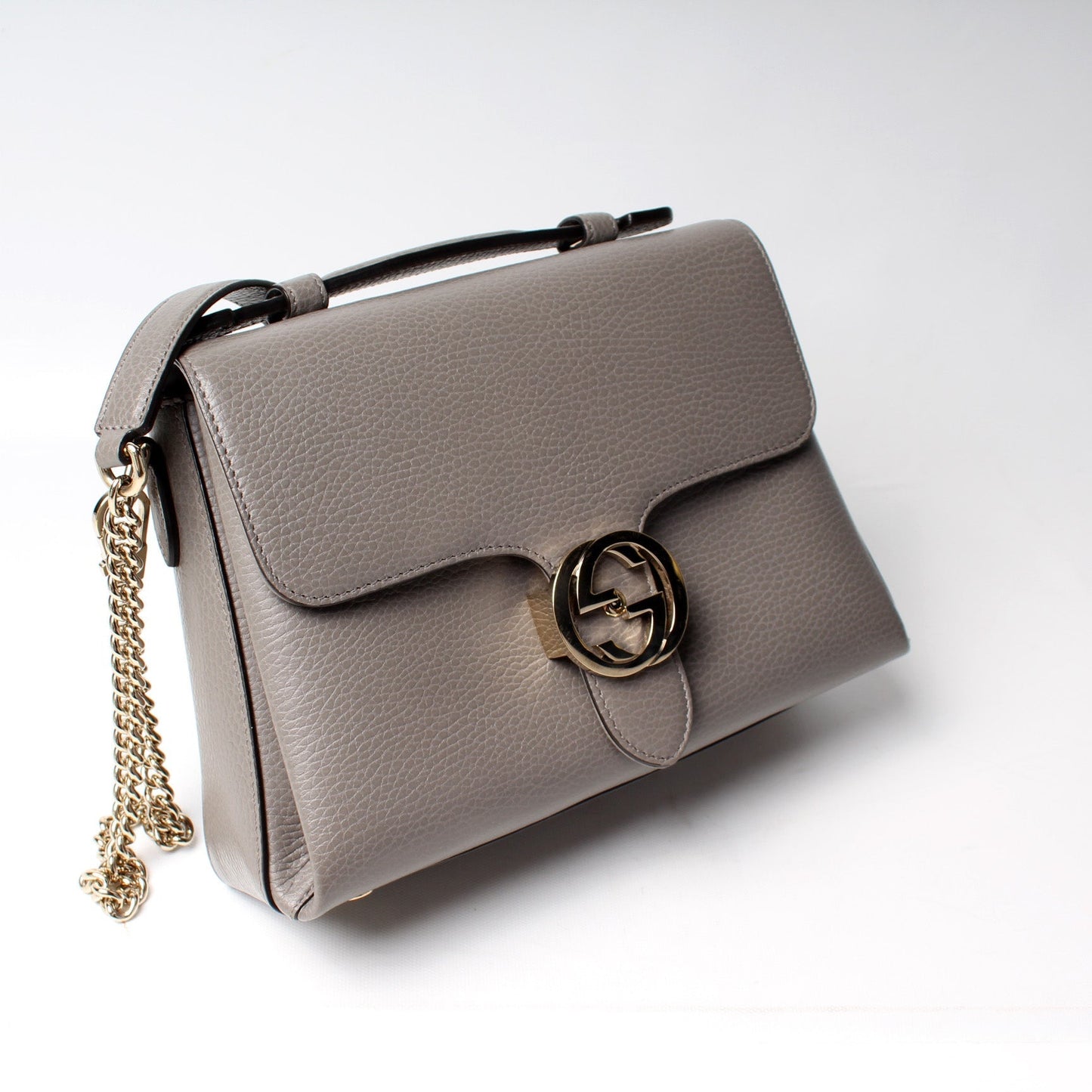 Gucci Interlocking Medium Travel Bag Interlocking Satchel