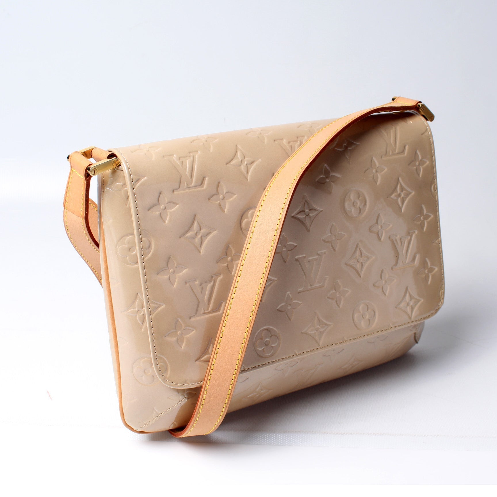 Louis Vuitton Thompson Street Vernis Handbag