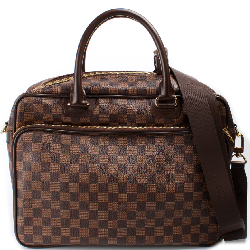 Louis Vuitton Icare Messanger Ebene Damier Handbag