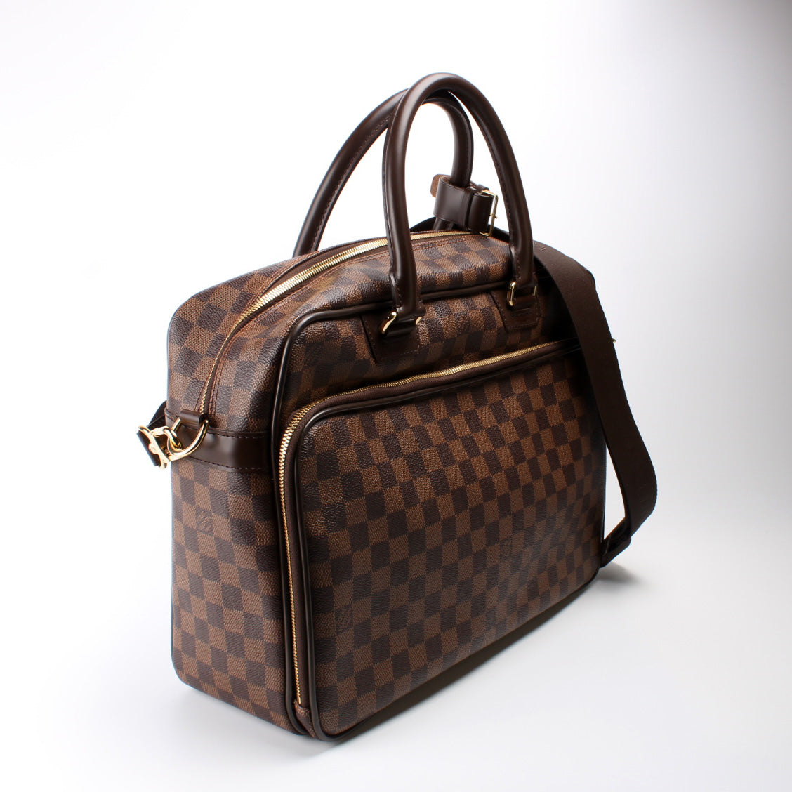 Louis Vuitton Icare Messanger Ebene Damier Handbag