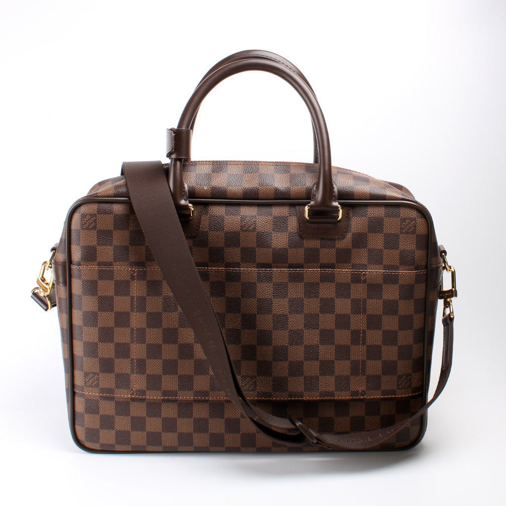 Louis Vuitton Icare Messanger Ebene Damier Handbag