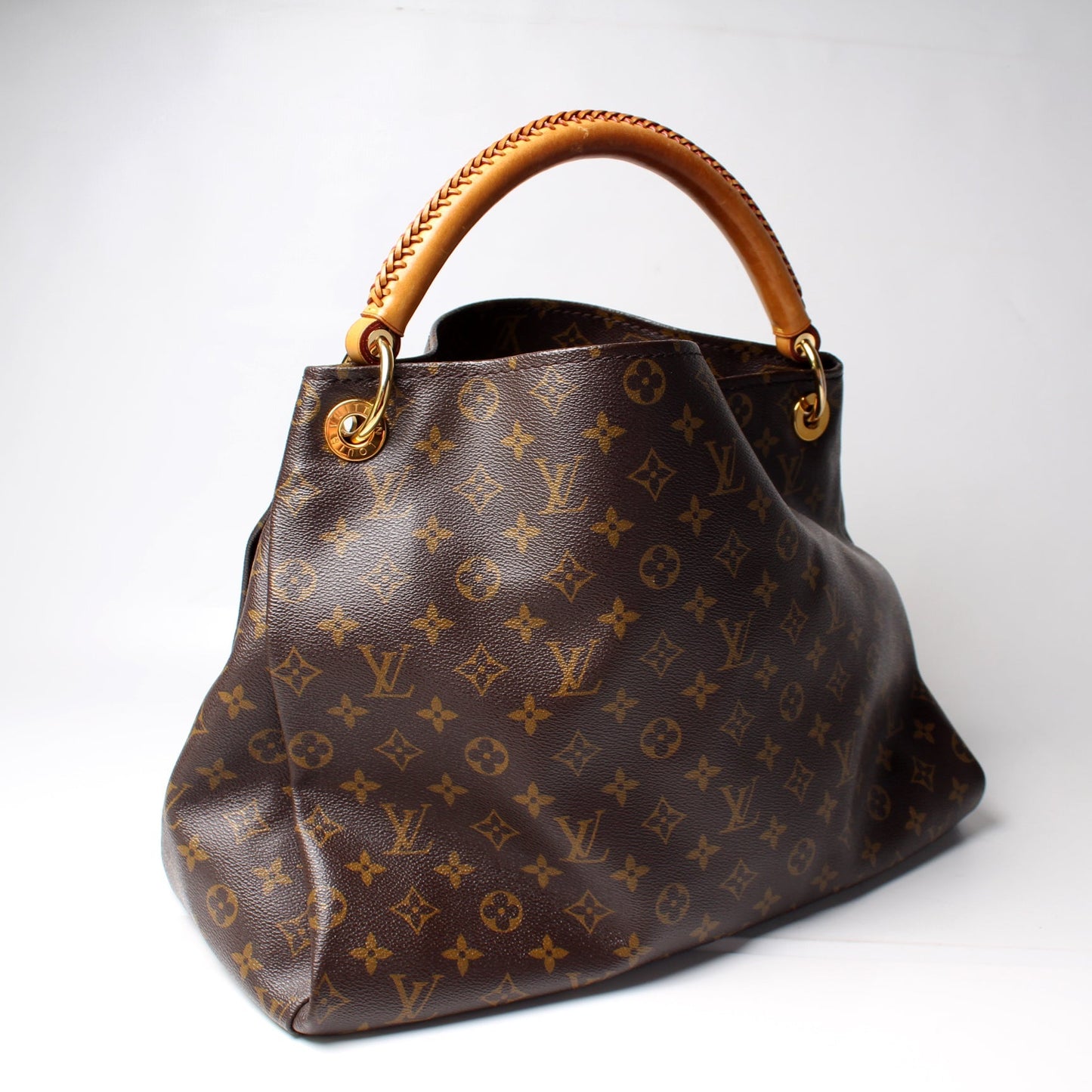 Louis Vuitton Artsy MM Monogram Handbag Monogram 47