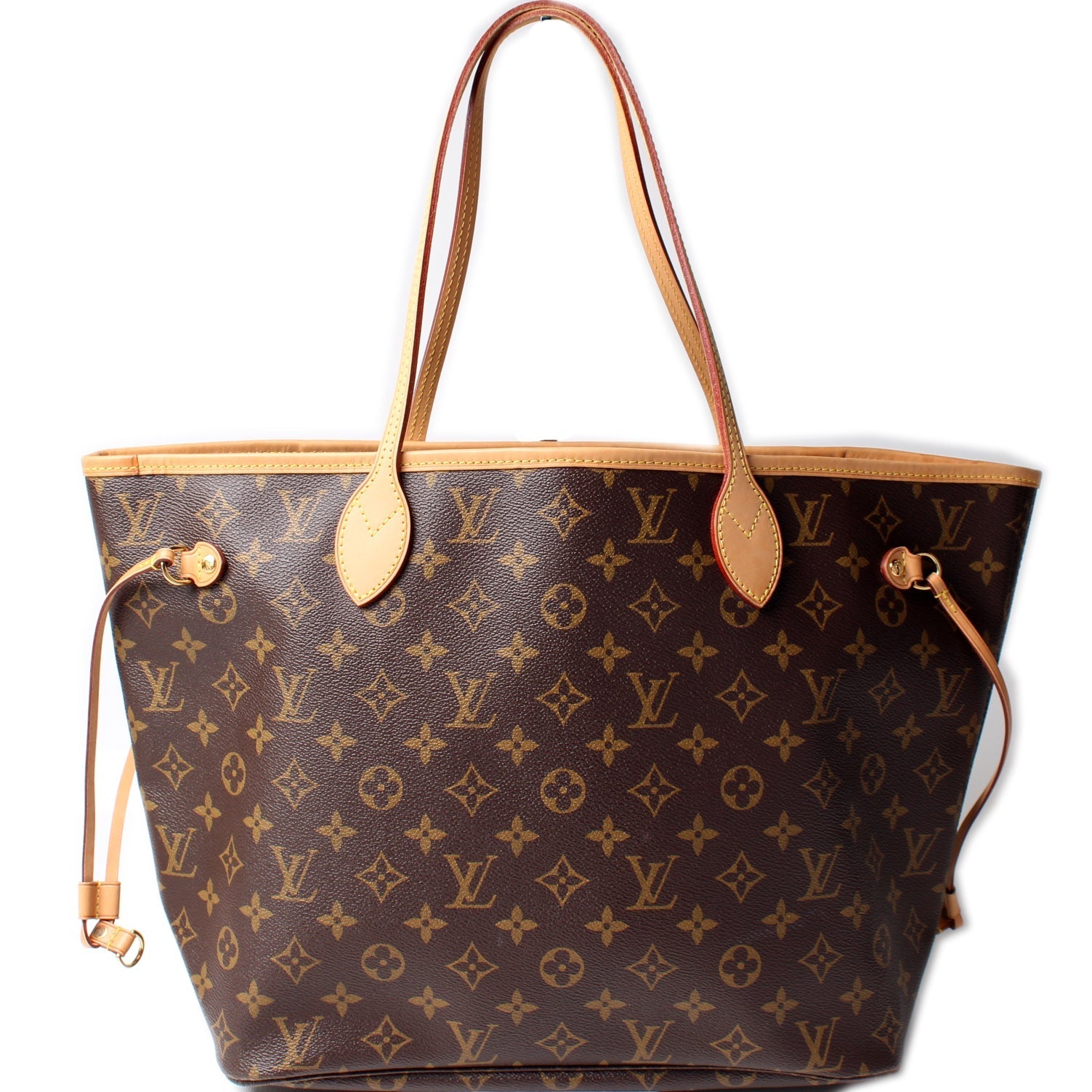 Louis Vuitton Neverfull MM Monogram Tote Bag Monogram 190