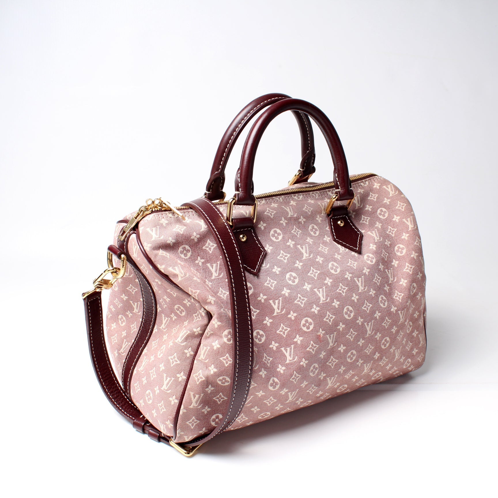 Louis Vuitton Speedy 30 W Idylle Handbag